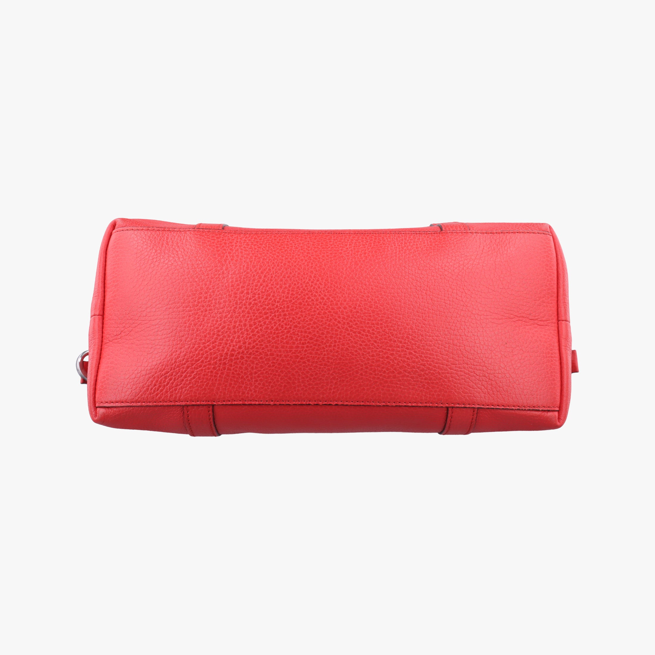 Pre-owned Gucci charm dome Red Leather 341503 shoulderbag | stylenewstar