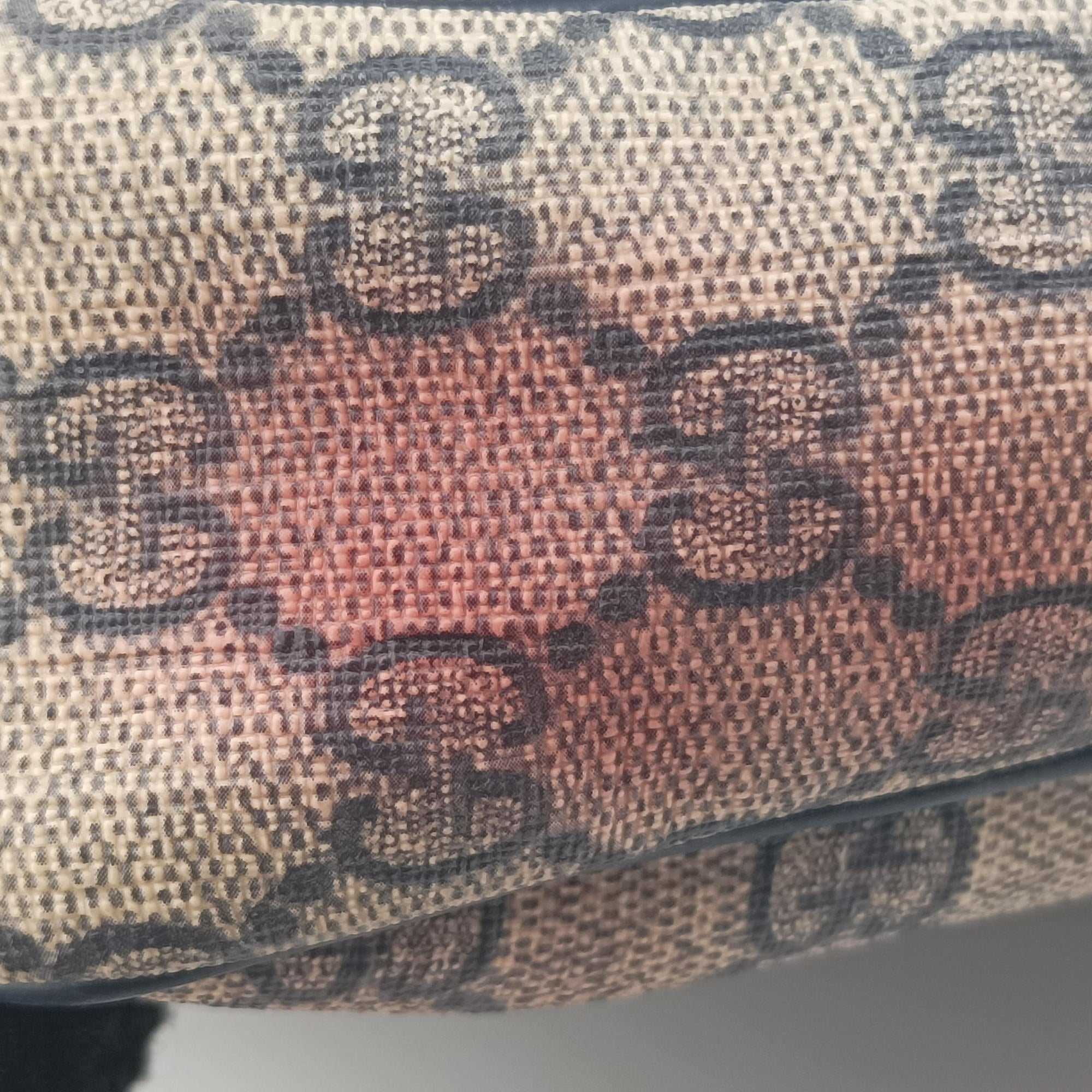 Pre-owned Gucci GG plus GG Supreme Briefcase Beige×Black PVC coated canvas 201480 handbag | stylenewstar