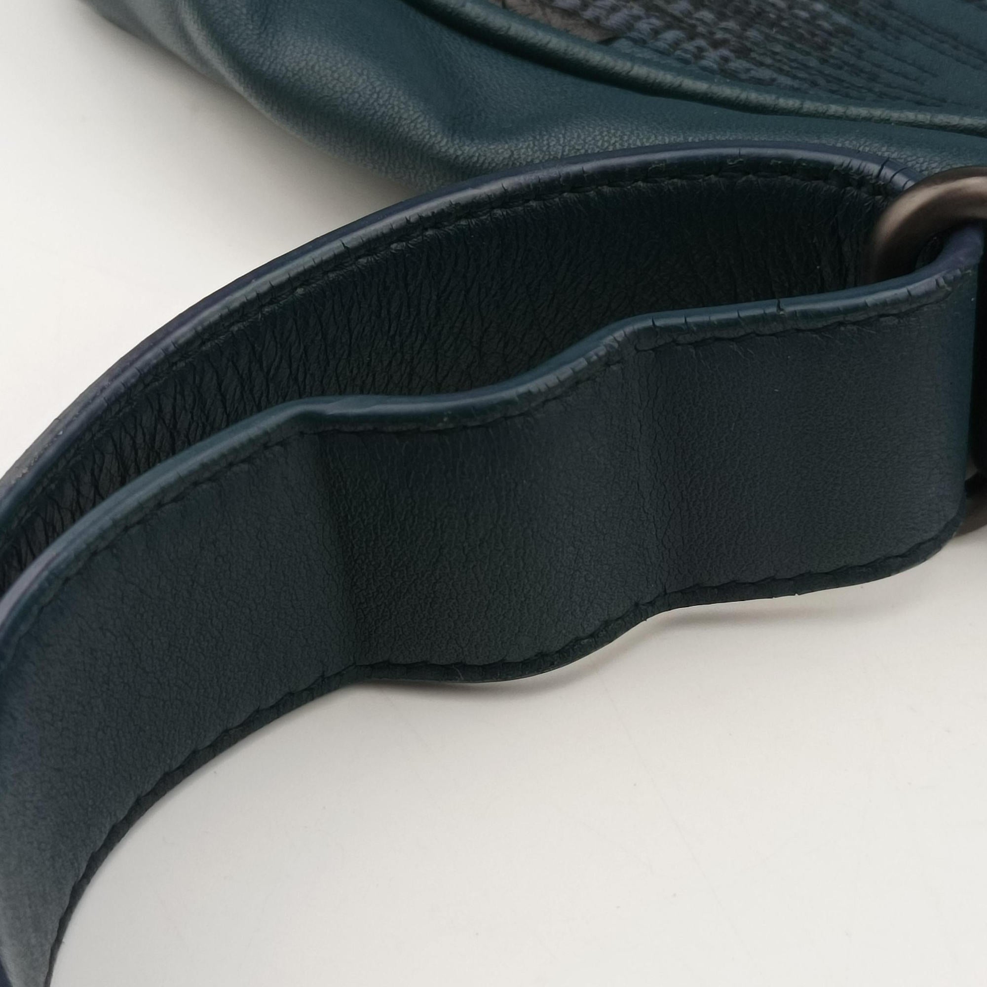 Secondhand Bottega Veneta Intrecciato Navy lambskin  shoulderbag | stylenewstar