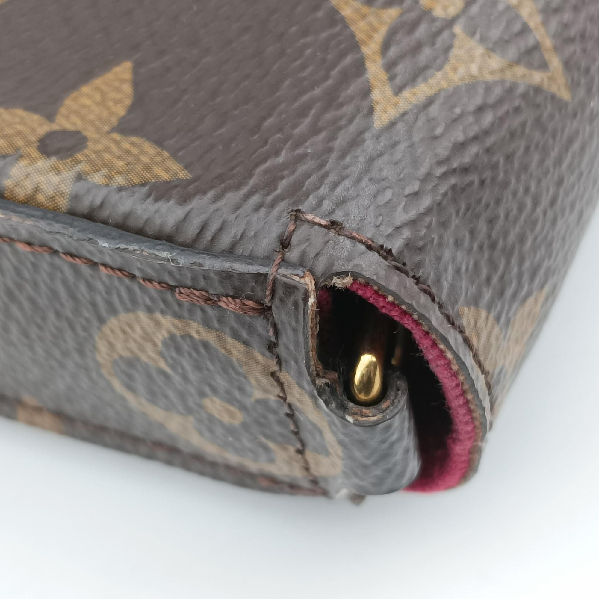 Pre-owned Louis Vuitton Pochette FeLICIE Brown Monogram Canvas M61276 shoulderbag | stylenewstar