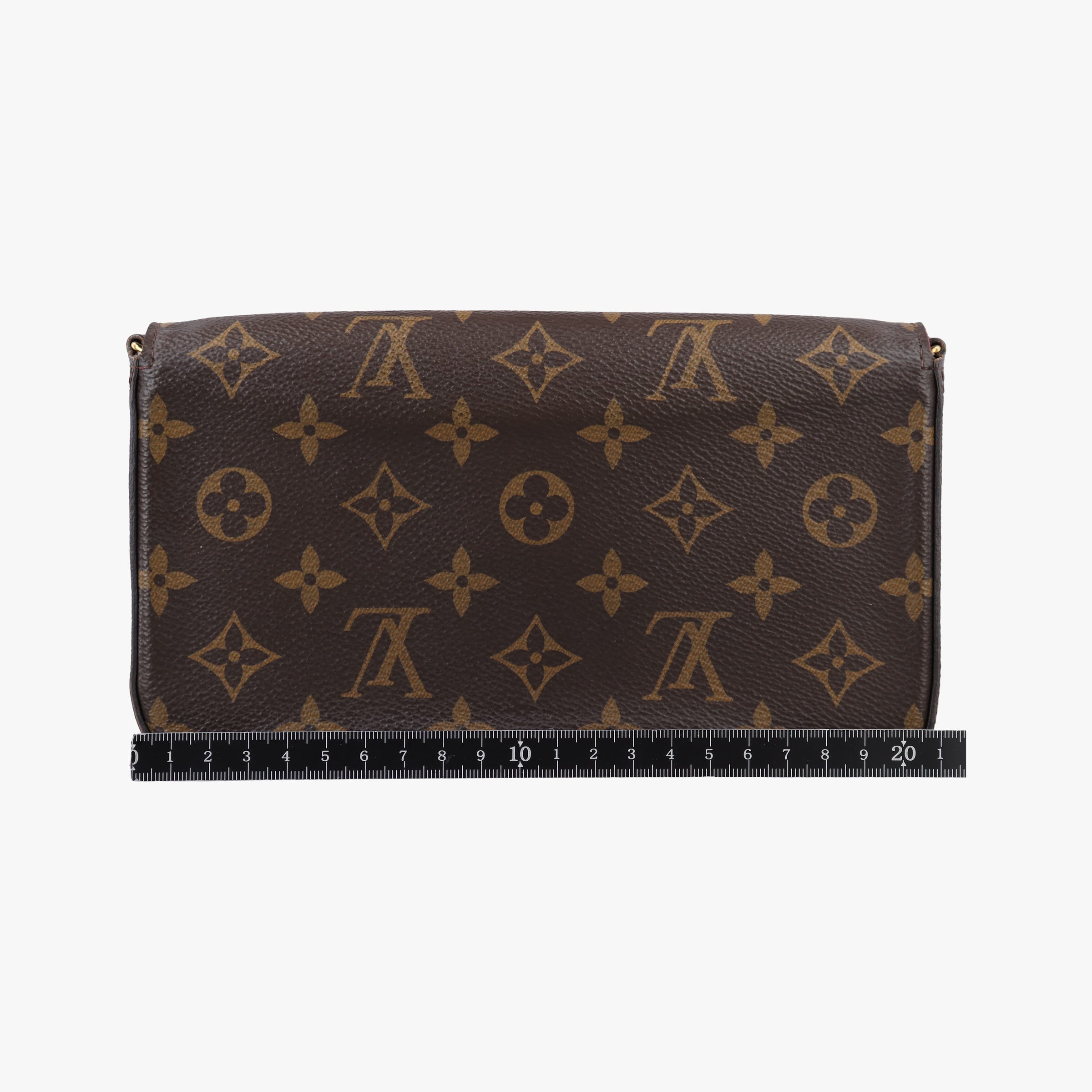 Pre-owned Louis Vuitton Pochette FeLICIE Brown Monogram Canvas M61276 shoulderbag | stylenewstar