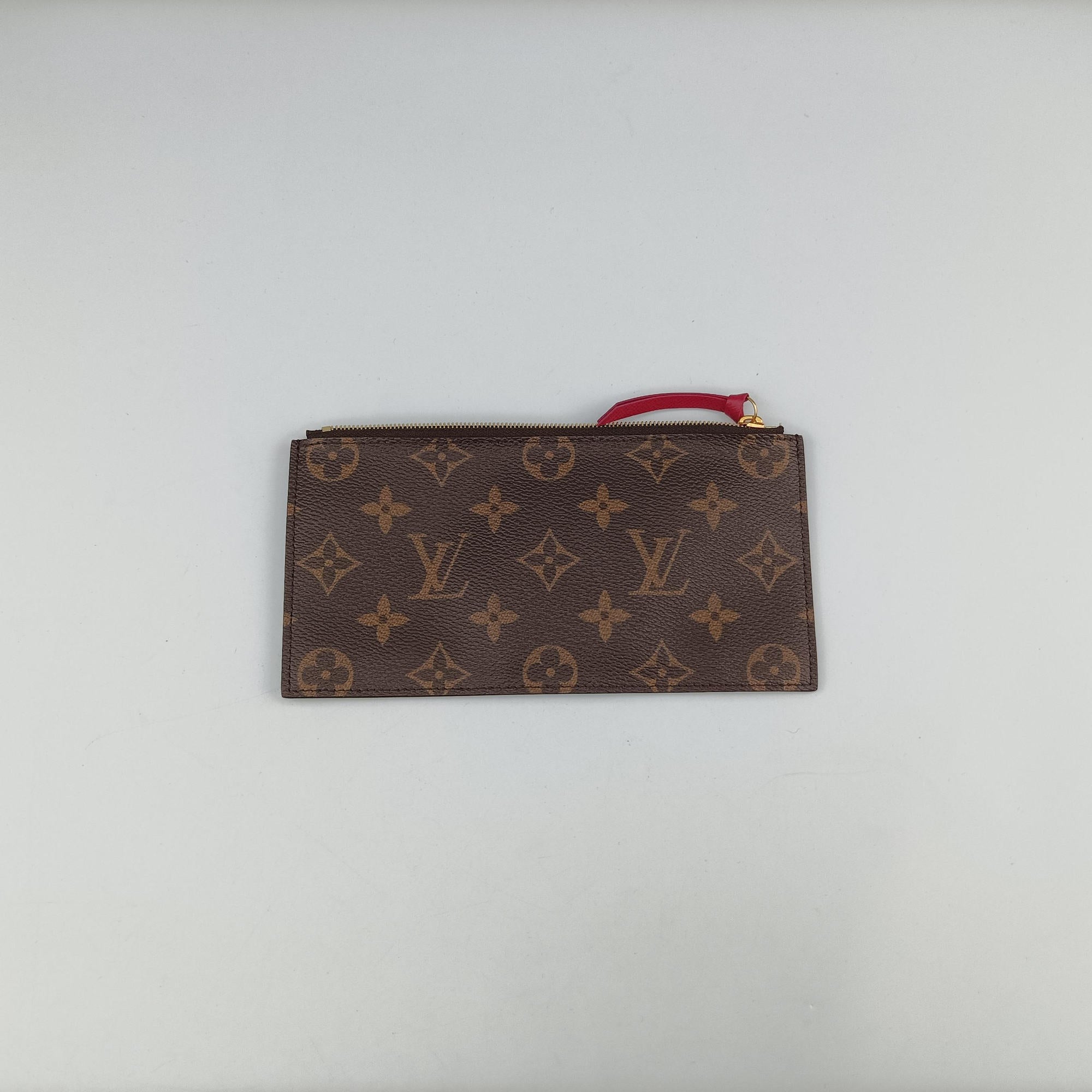 Pre-owned Louis Vuitton Pochette FeLICIE Brown Monogram Canvas M61276 shoulderbag | stylenewstar