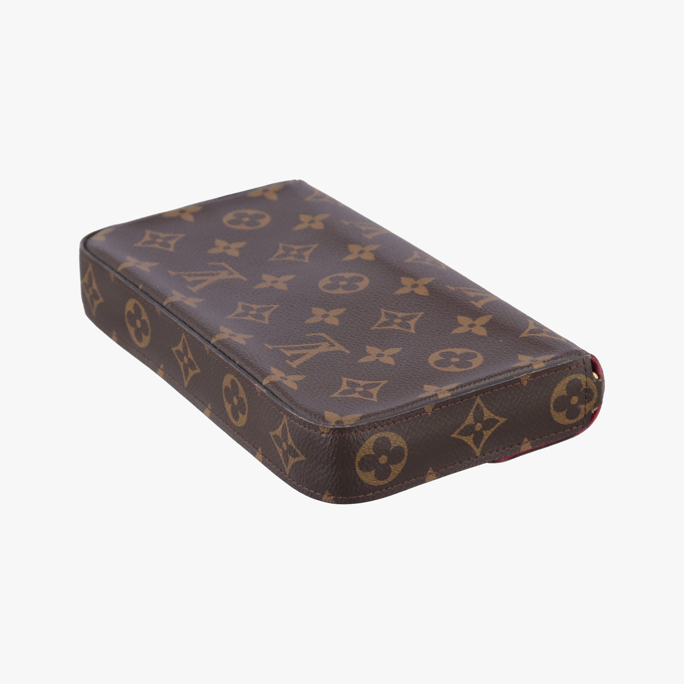 Pre-owned Louis Vuitton Pochette FeLICIE Brown Monogram Canvas M61276 shoulderbag | stylenewstar