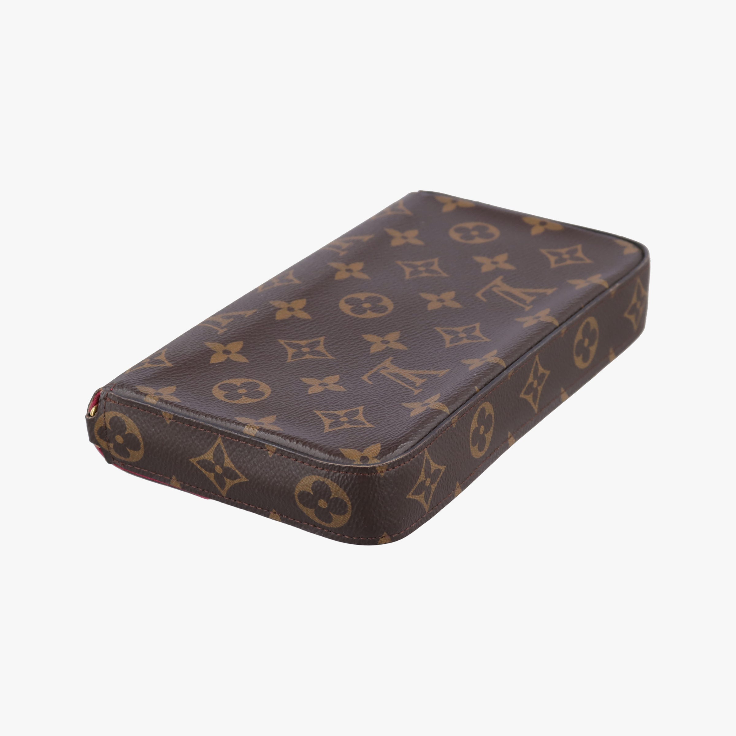 Pre-owned Louis Vuitton Pochette FeLICIE Brown Monogram Canvas M61276 shoulderbag | stylenewstar