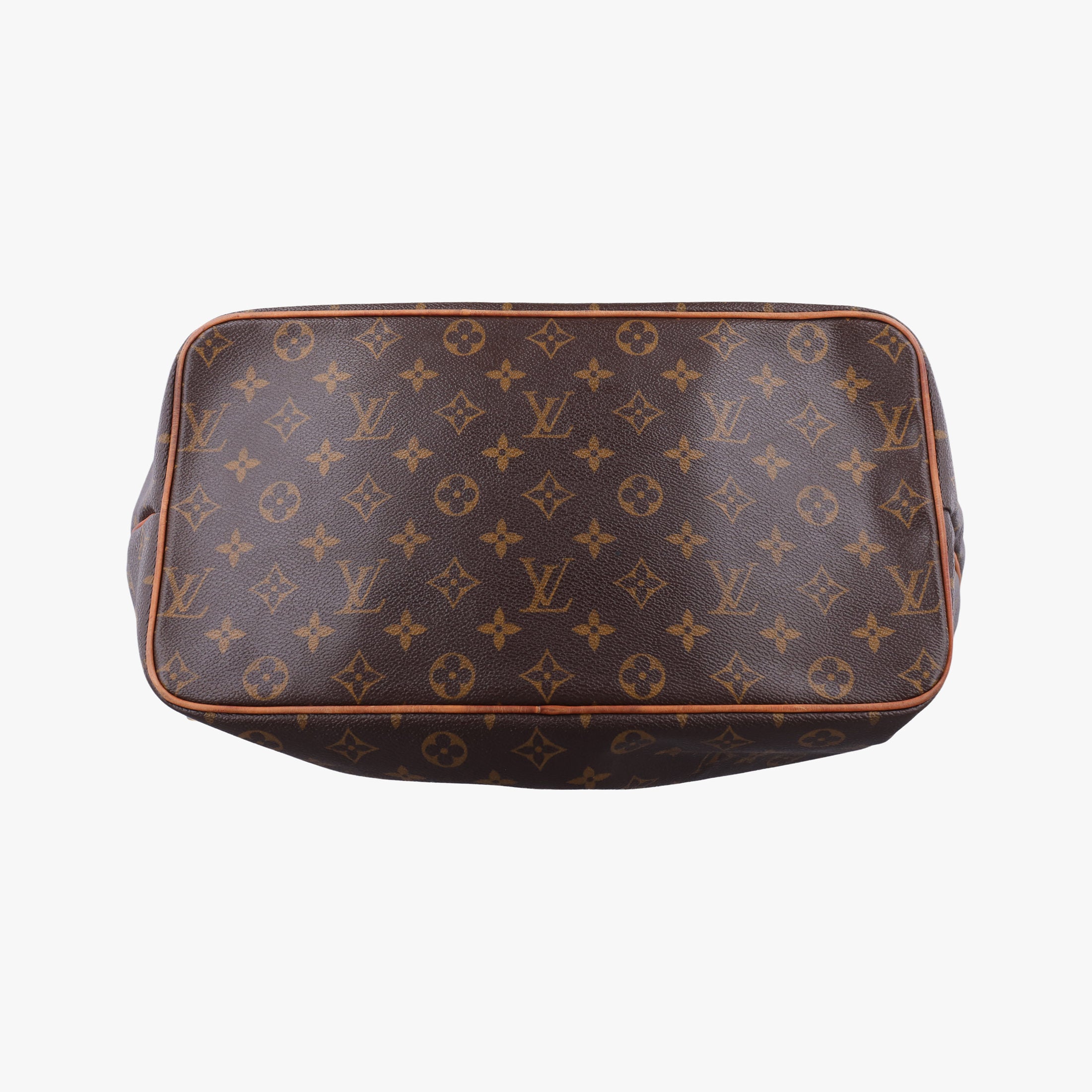 Pre-owned Louis Vuitton PALERMO GM brown Monogram Canvas M40146 shoulderbag | stylenewstar