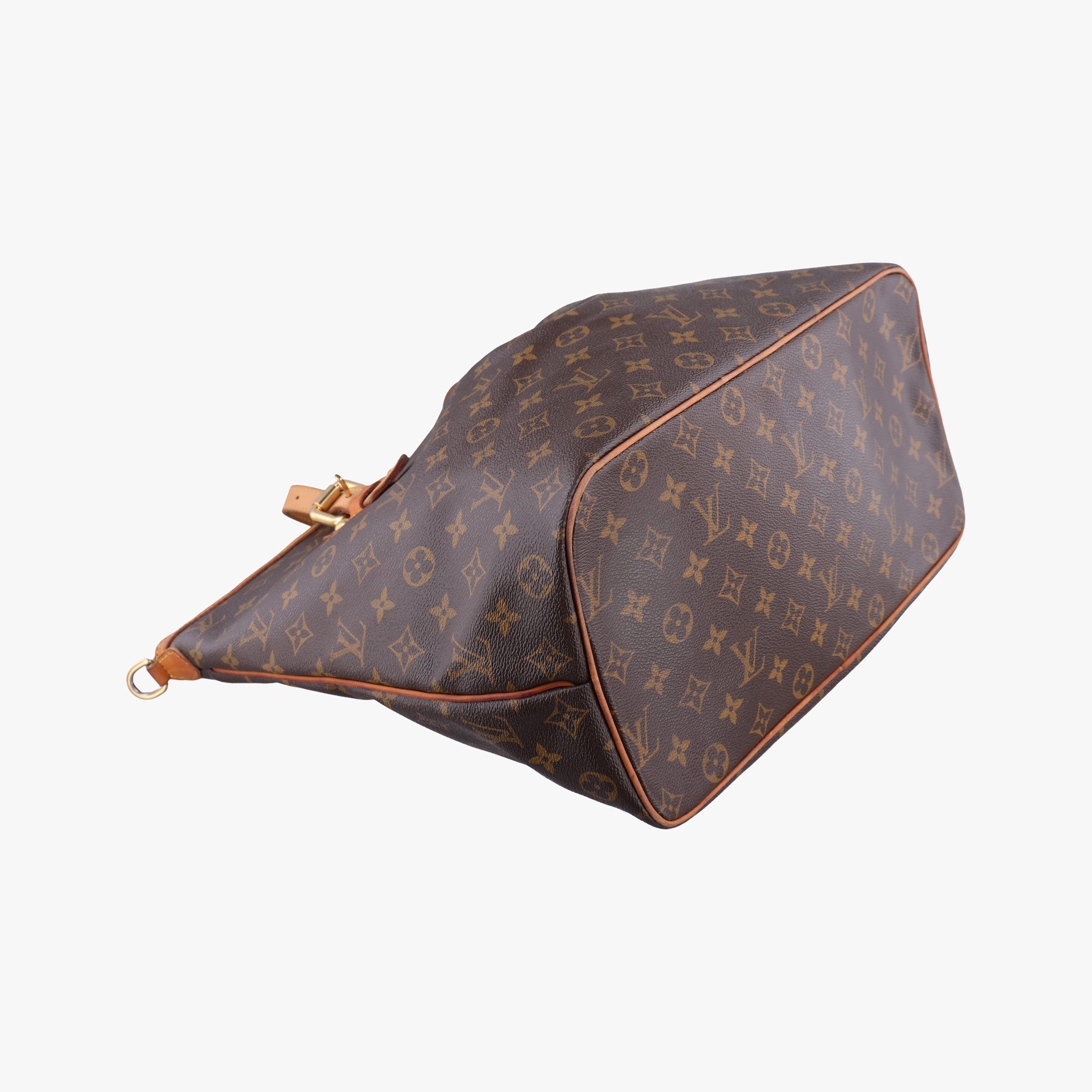 Pre-owned Louis Vuitton PALERMO GM brown Monogram Canvas M40146 shoulderbag | stylenewstar