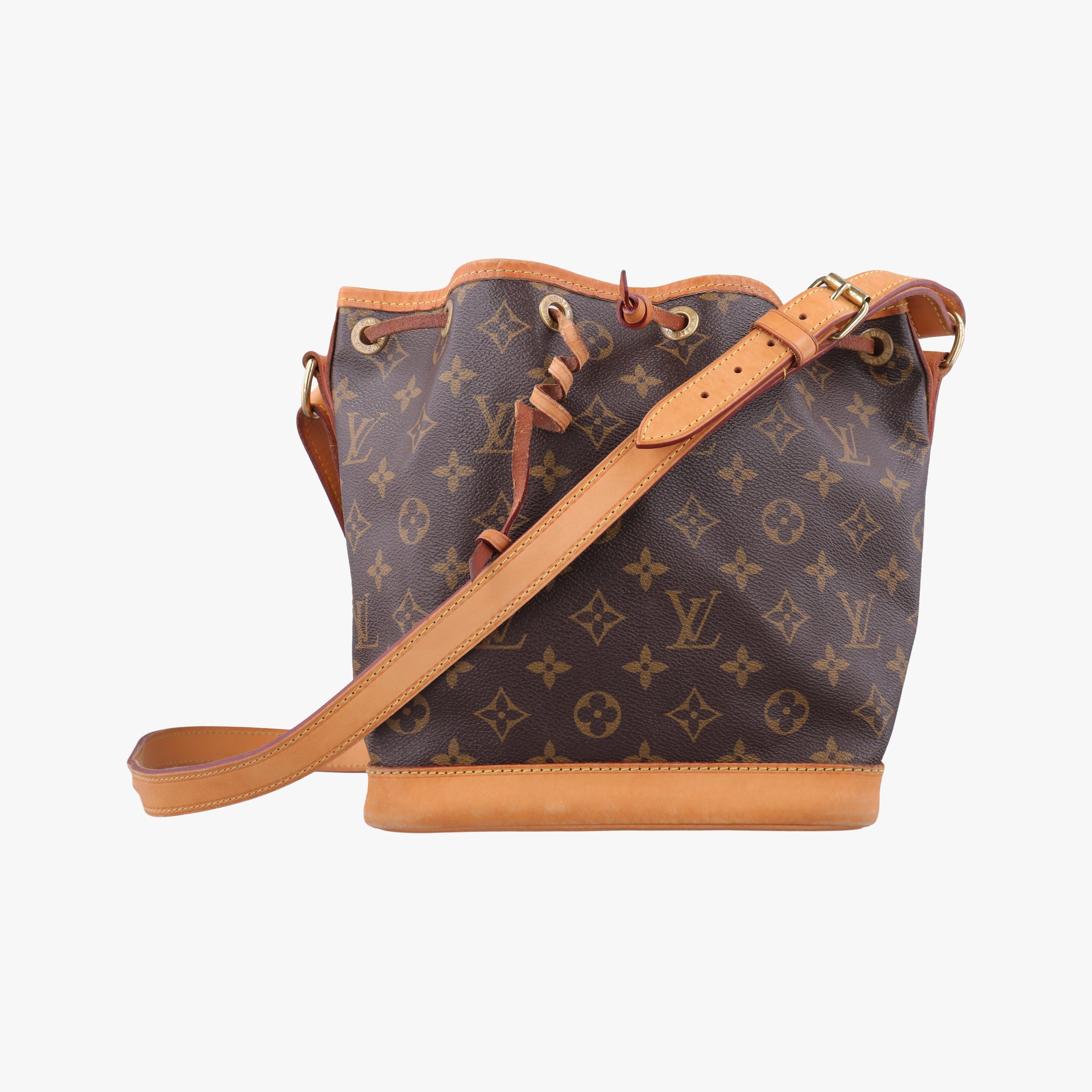 Pre-owned Louis Vuitton Noe BB Brown Monogram Canvas M40817 shoulderbag | stylenewstar