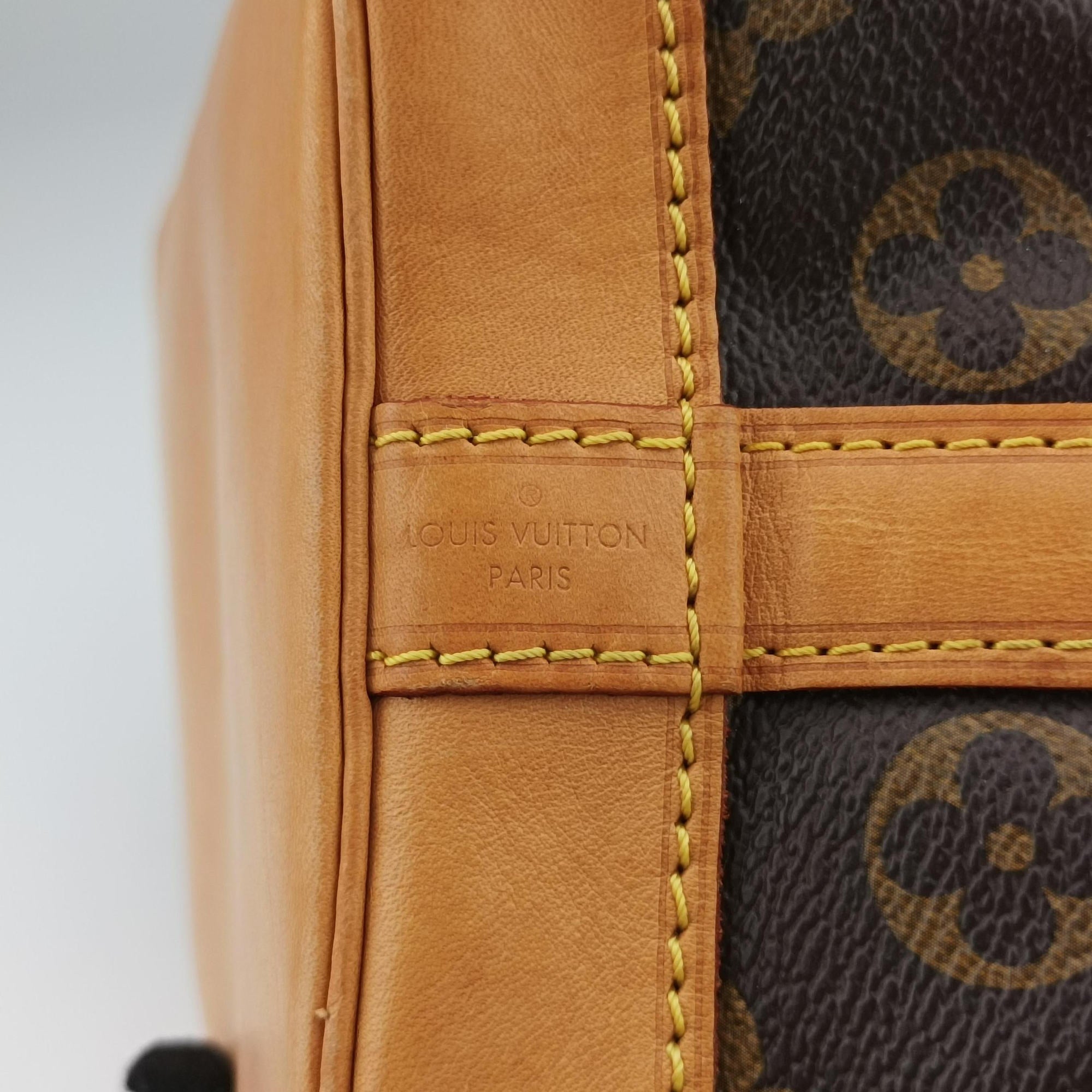 Pre-owned Louis Vuitton Noe BB Brown Monogram Canvas M40817 shoulderbag | stylenewstar