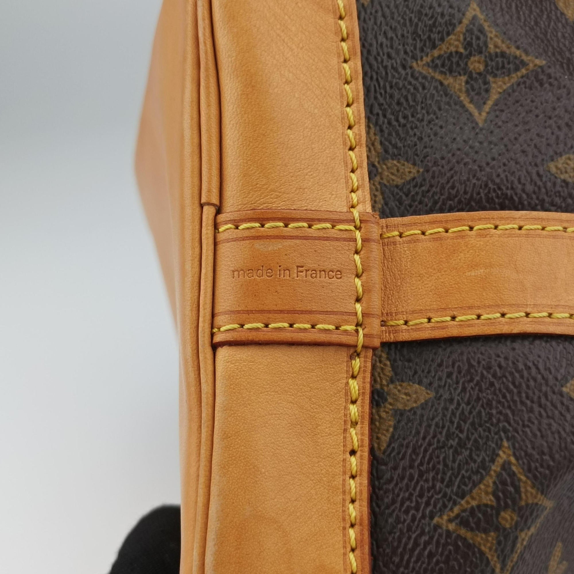 Pre-owned Louis Vuitton Noe BB Brown Monogram Canvas M40817 shoulderbag | stylenewstar