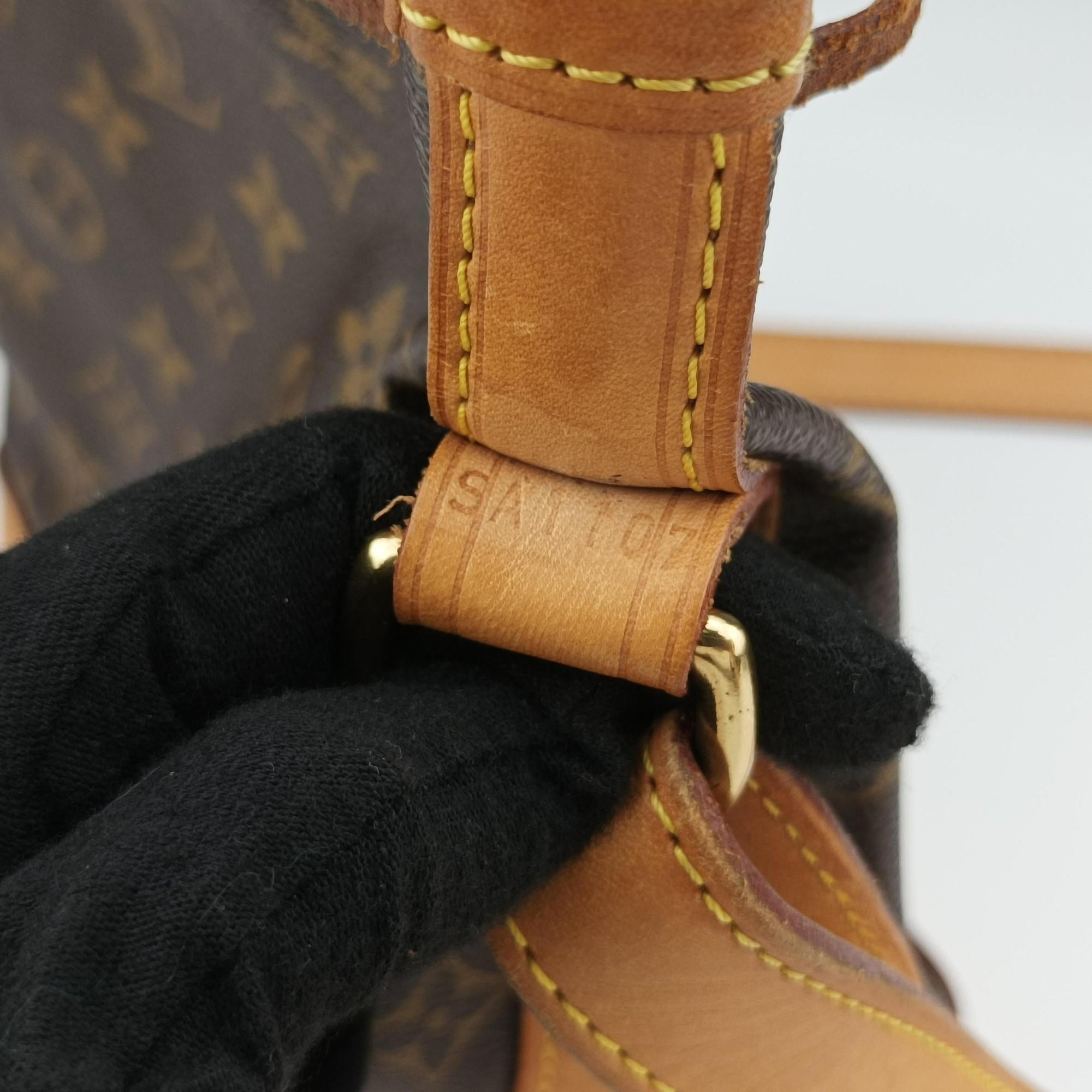 Pre-owned Louis Vuitton Noe BB Brown Monogram Canvas M40817 shoulderbag | stylenewstar