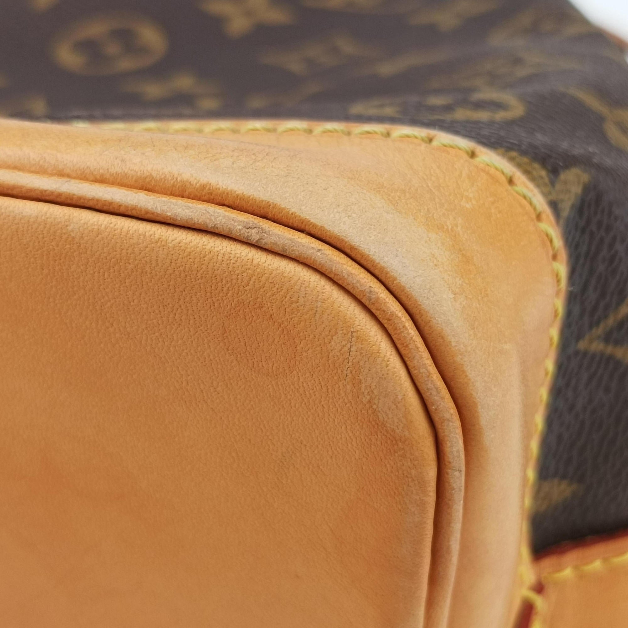 Pre-owned Louis Vuitton Noe BB Brown Monogram Canvas M40817 shoulderbag | stylenewstar