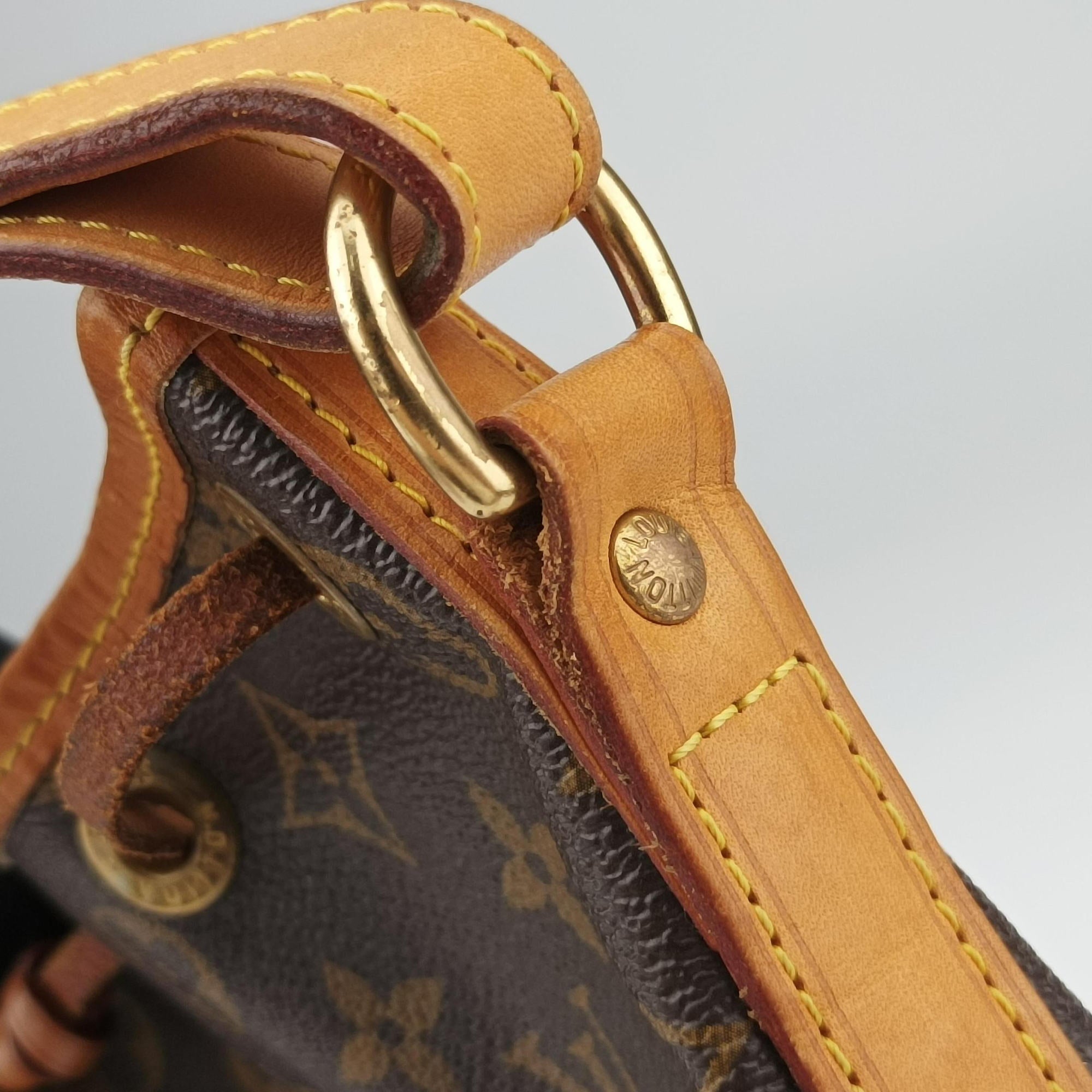 Pre-owned Louis Vuitton Noe BB Brown Monogram Canvas M40817 shoulderbag | stylenewstar