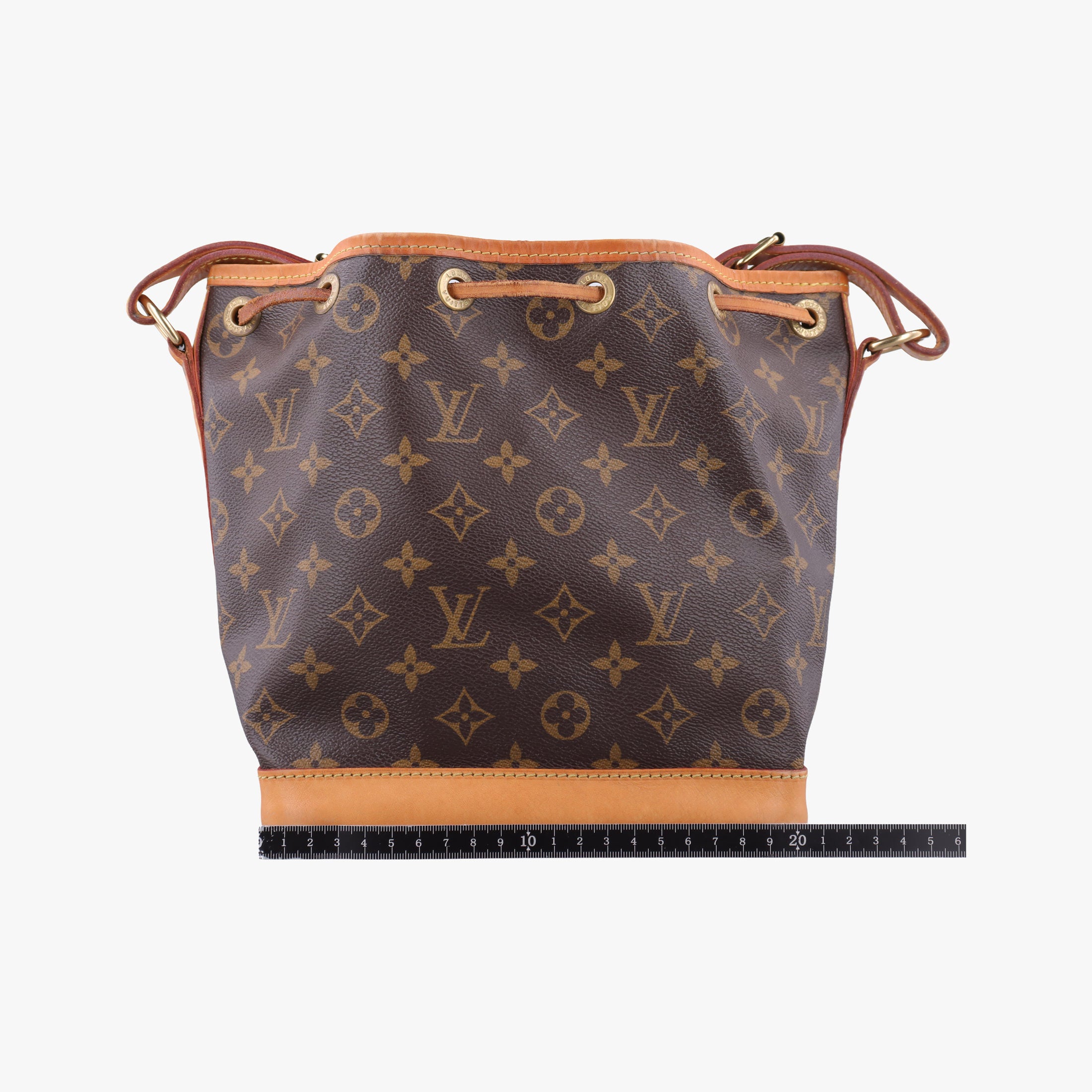 Pre-owned Louis Vuitton Noe BB Brown Monogram Canvas M40817 shoulderbag | stylenewstar