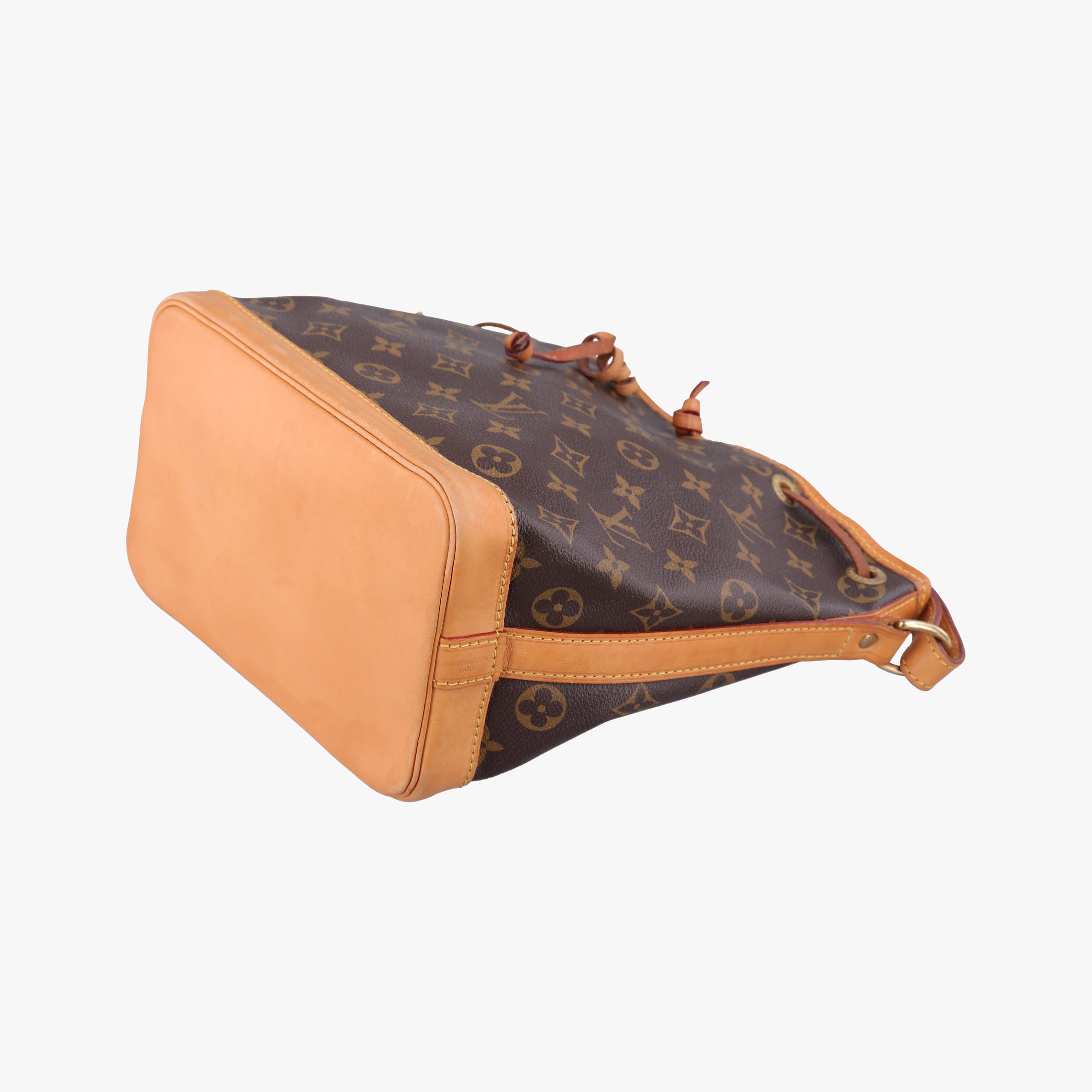 Pre-owned Louis Vuitton Noe BB Brown Monogram Canvas M40817 shoulderbag | stylenewstar