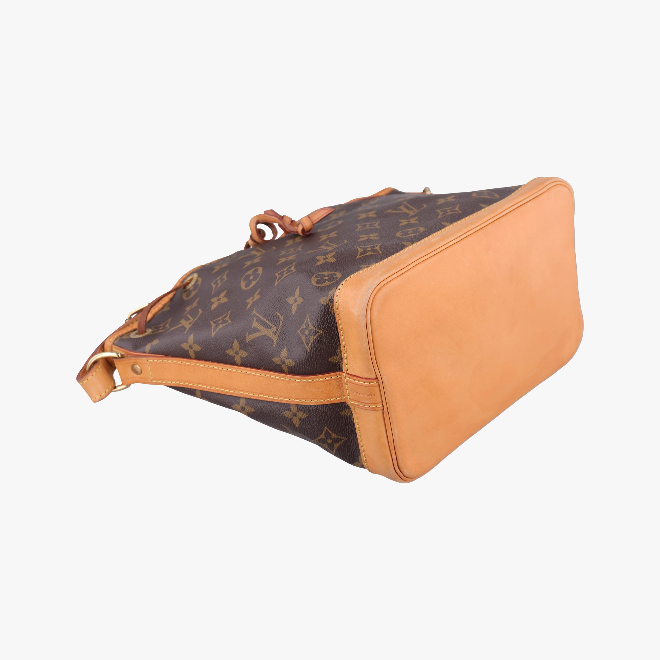 Pre-owned Louis Vuitton Noe BB Brown Monogram Canvas M40817 shoulderbag | stylenewstar