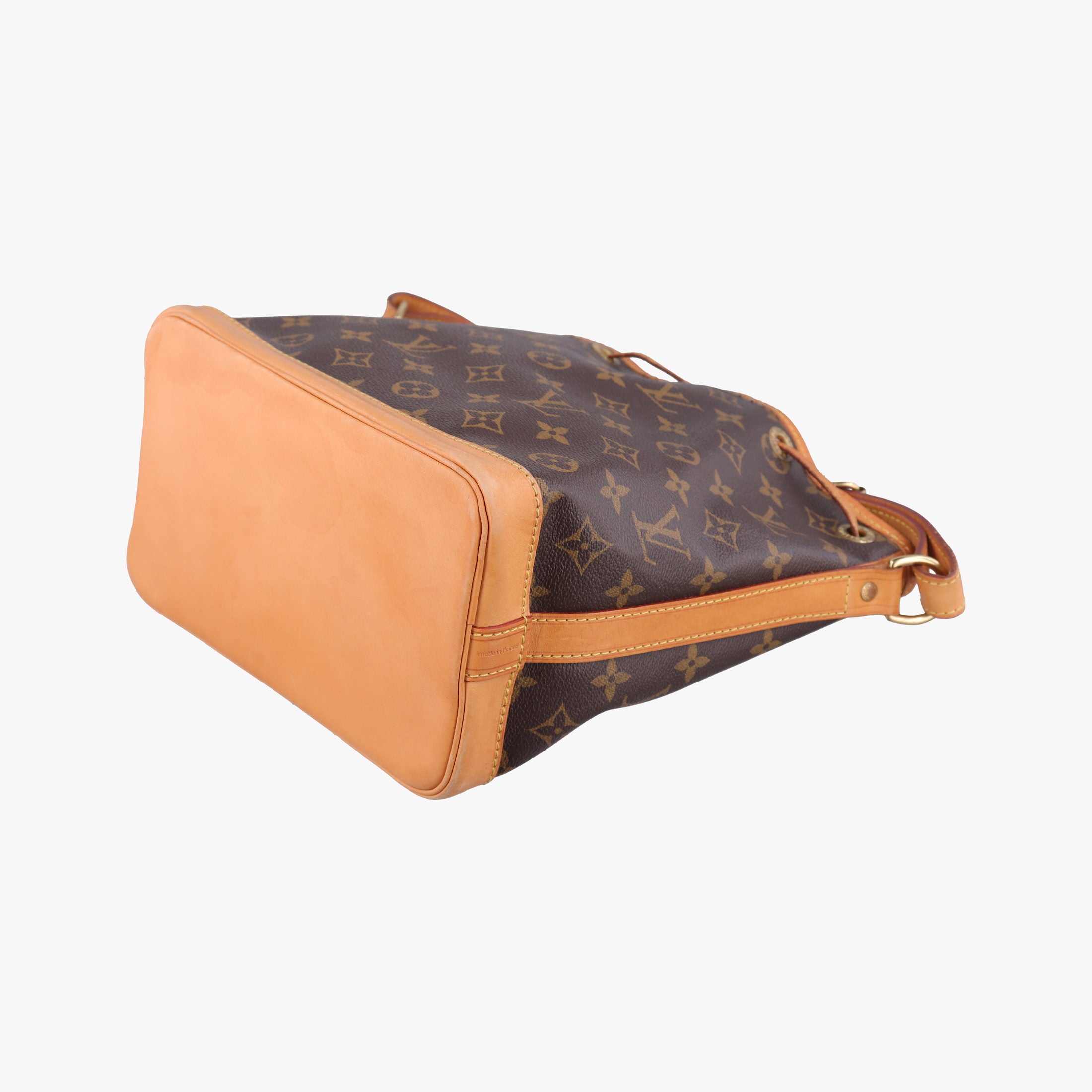 Pre-owned Louis Vuitton Noe BB Brown Monogram Canvas M40817 shoulderbag | stylenewstar