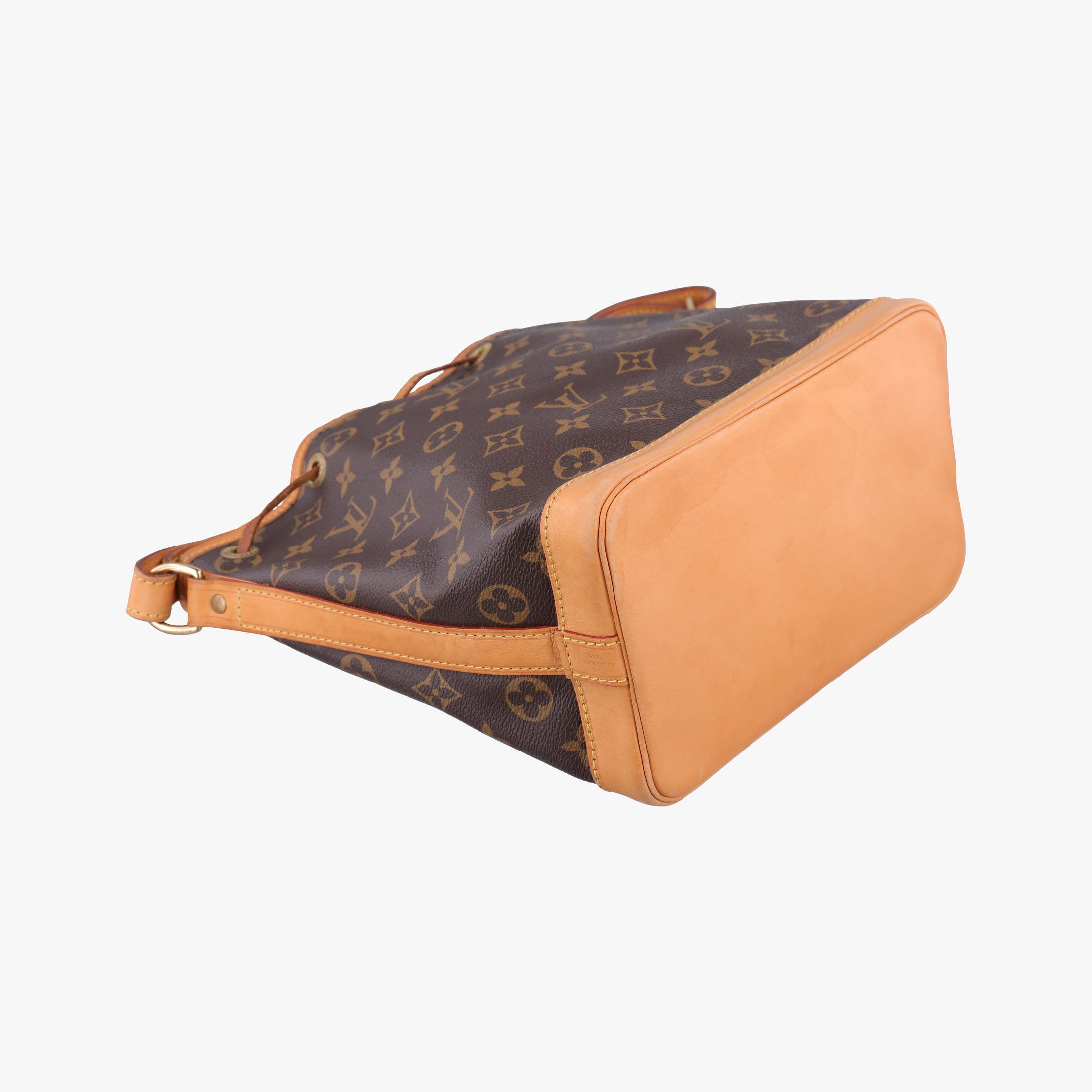 Pre-owned Louis Vuitton Noe BB Brown Monogram Canvas M40817 shoulderbag | stylenewstar