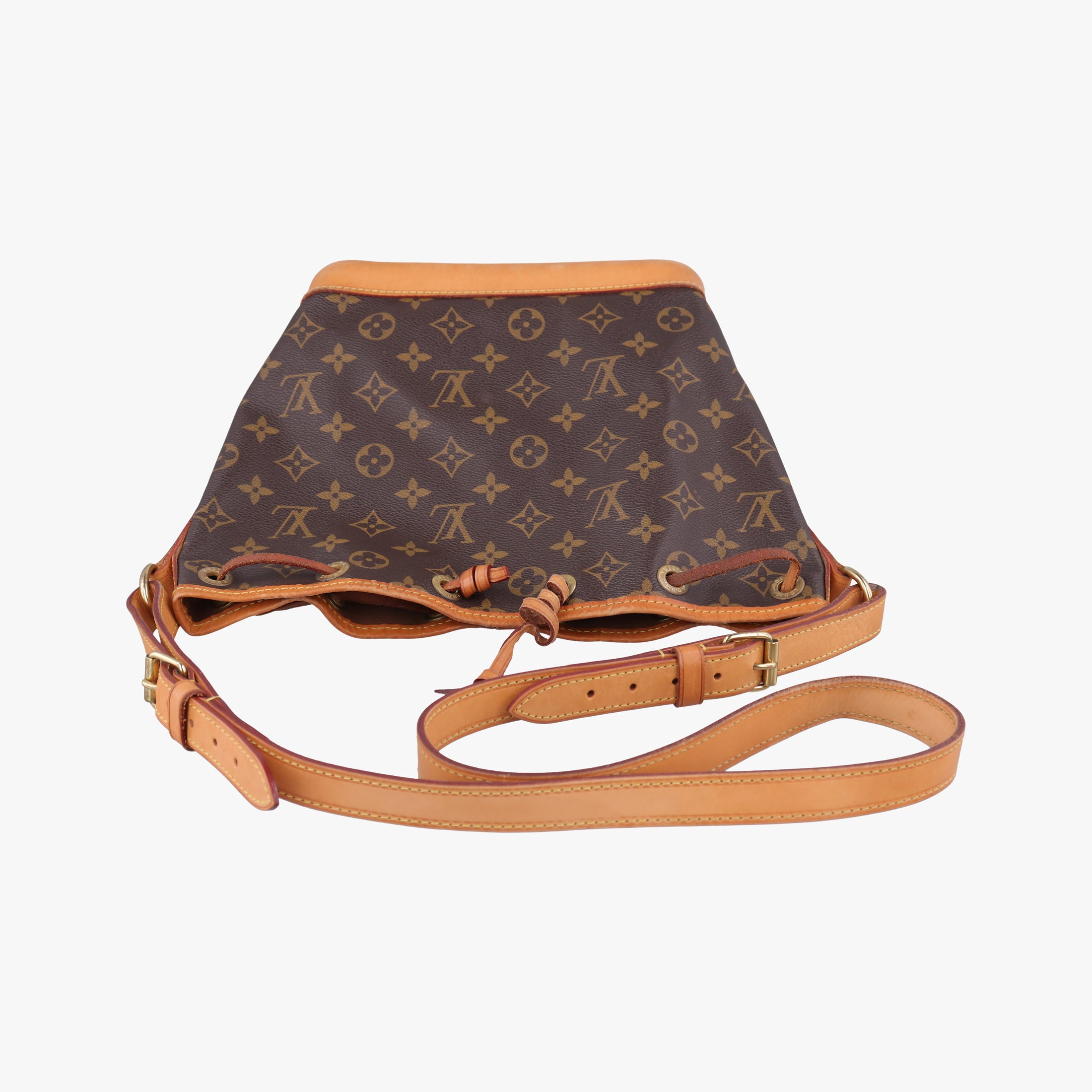 Pre-owned Louis Vuitton Noe BB Brown Monogram Canvas M40817 shoulderbag | stylenewstar