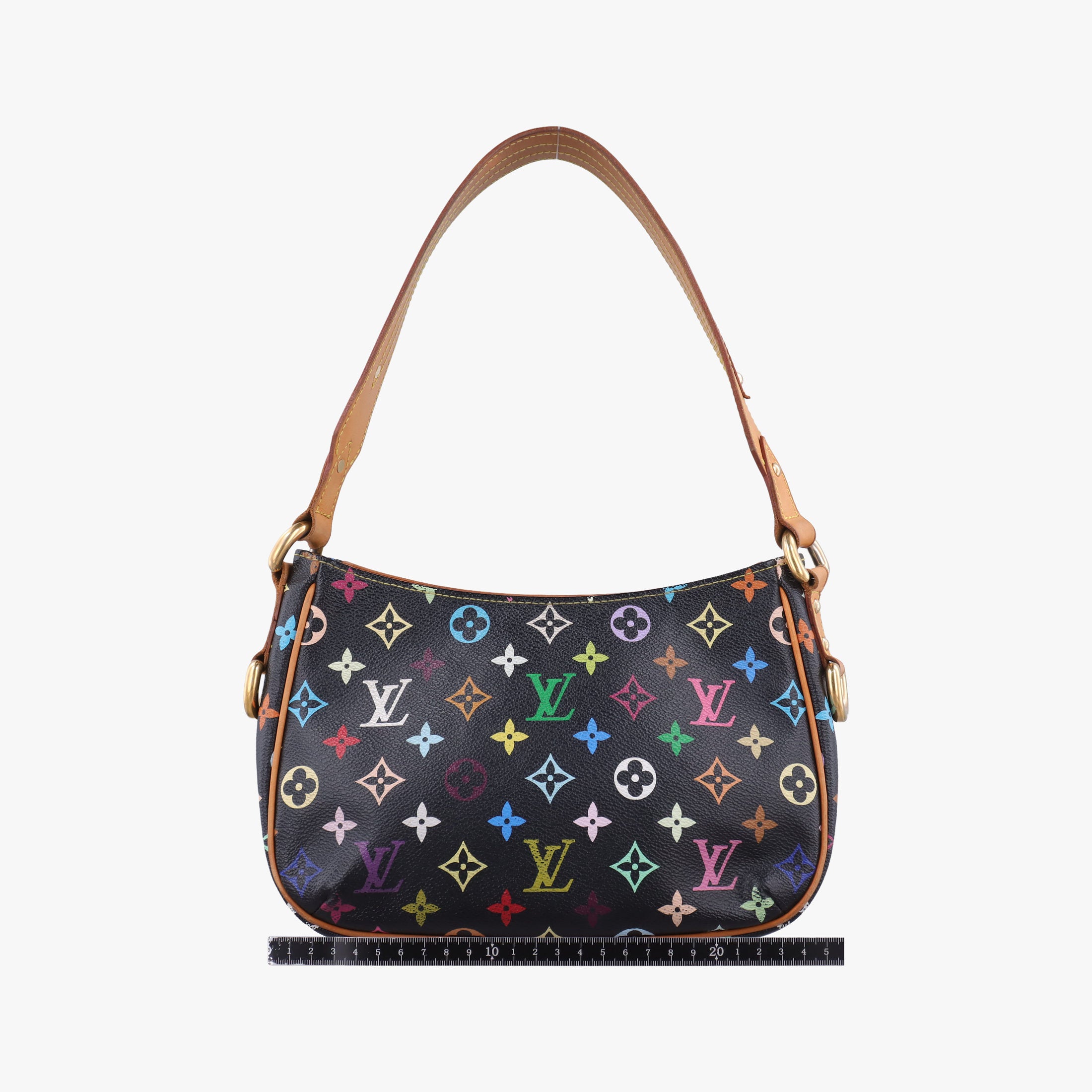 Pre-owned Louis Vuitton Lodge PM Noir Monogram Multicolor M40054 shoulderbag | stylenewstar