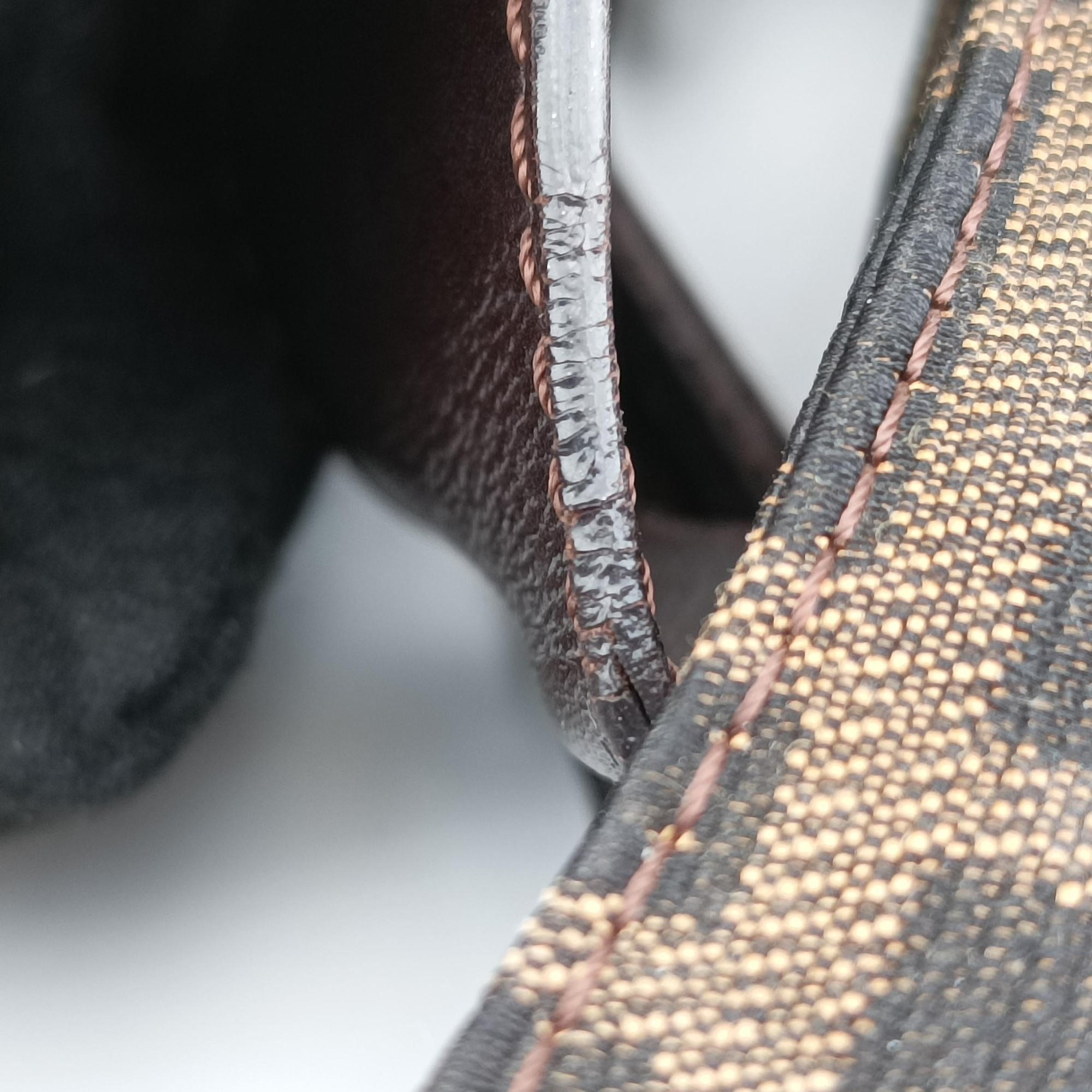 Vintage Fendi croissants Brown canvas× leather 26724 shoulderbag | stylenewstar