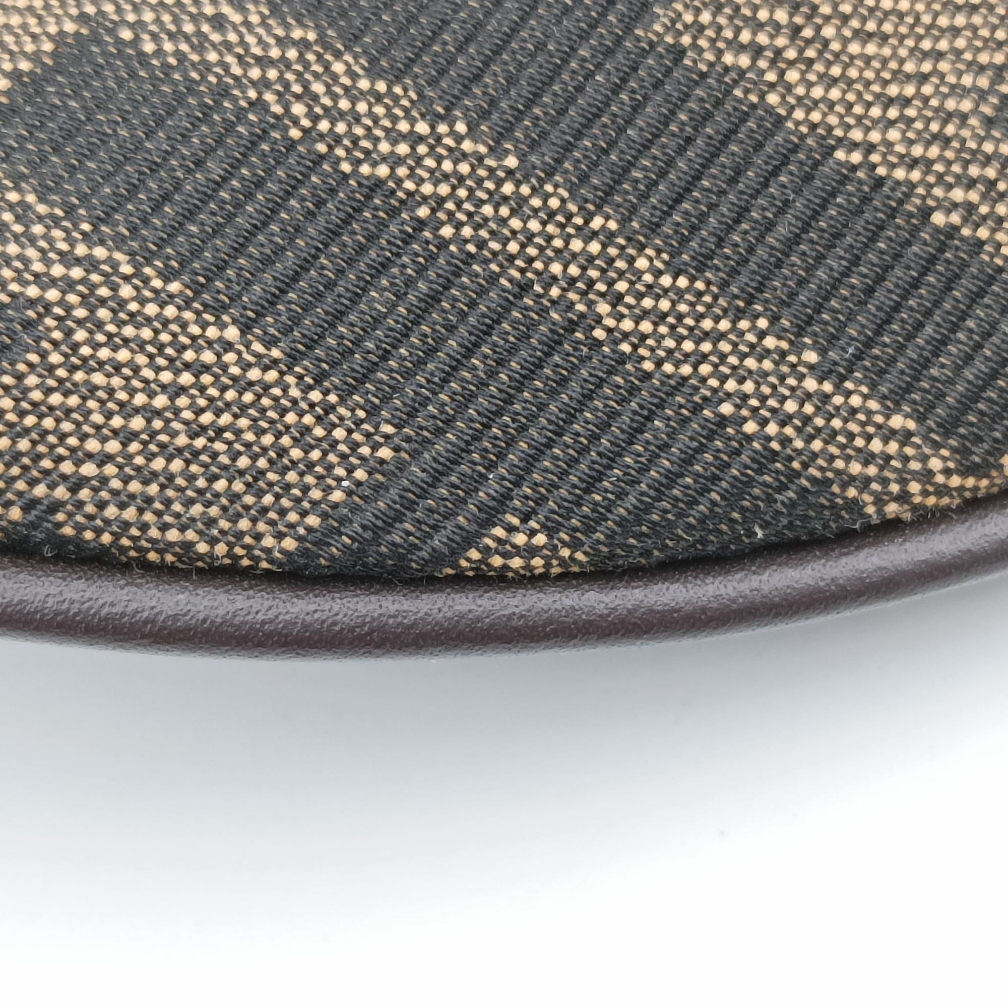 Vintage Fendi croissants Brown canvas× leather 26724 shoulderbag | stylenewstar