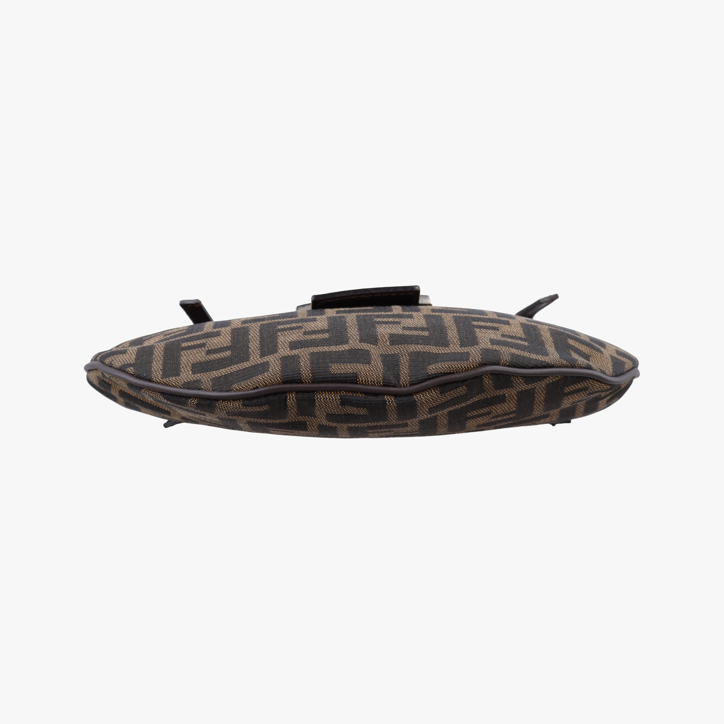 Vintage Fendi croissants Brown canvas× leather 26724 shoulderbag | stylenewstar