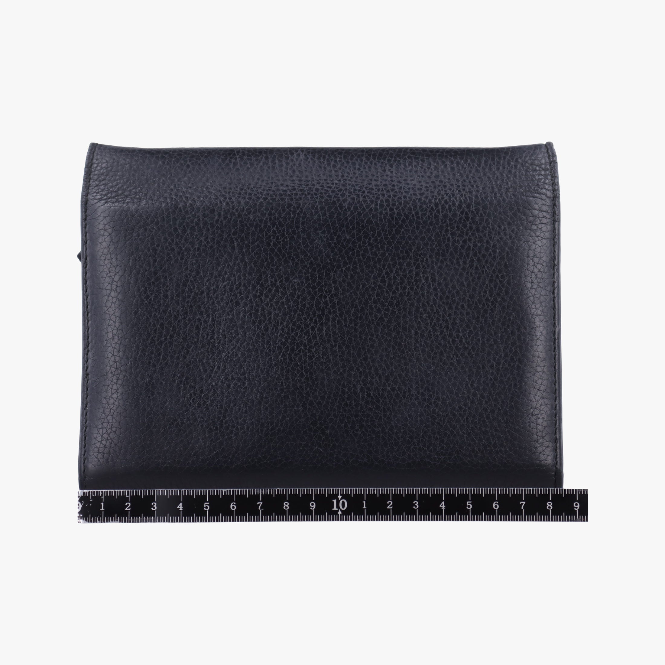 Pre-owned Gucci GG Marmont Black Leather 401232 shoulderbag | stylenewstar