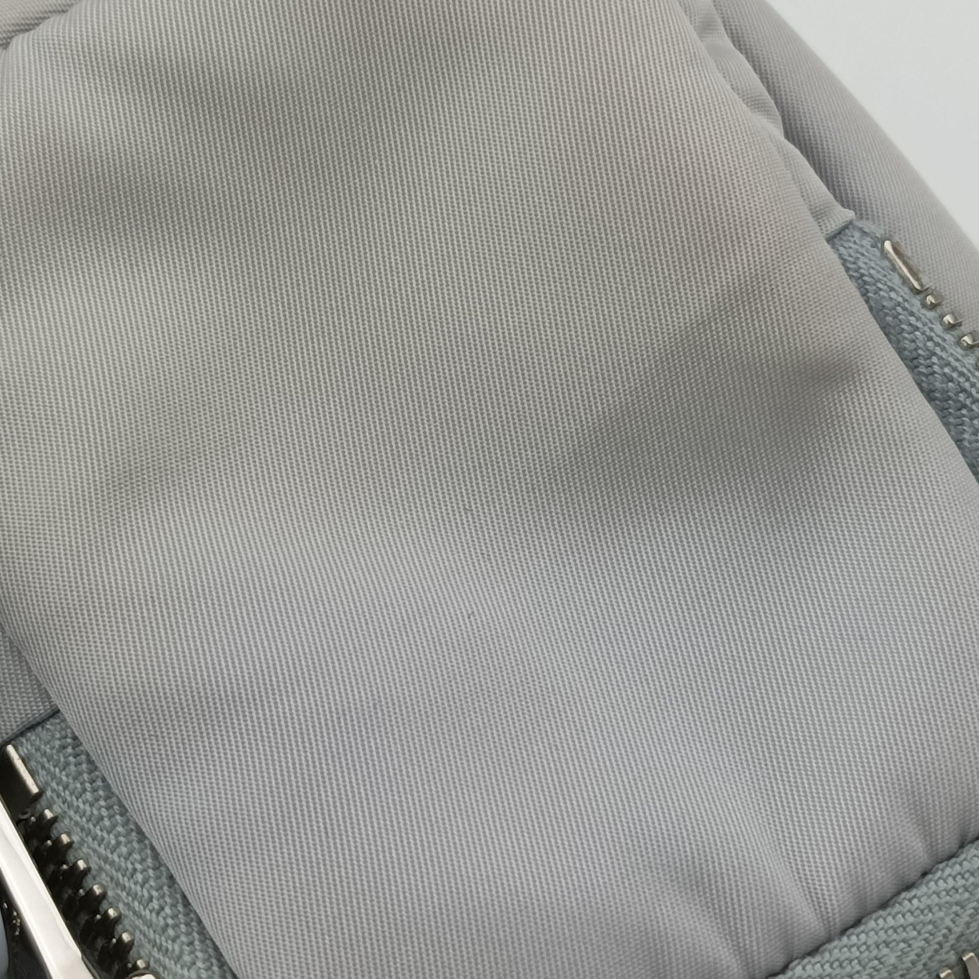 Secondhand Prada Pocket Blue Nylon × Brushed Leather 1BD295 shoulderbag | stylenewstar
