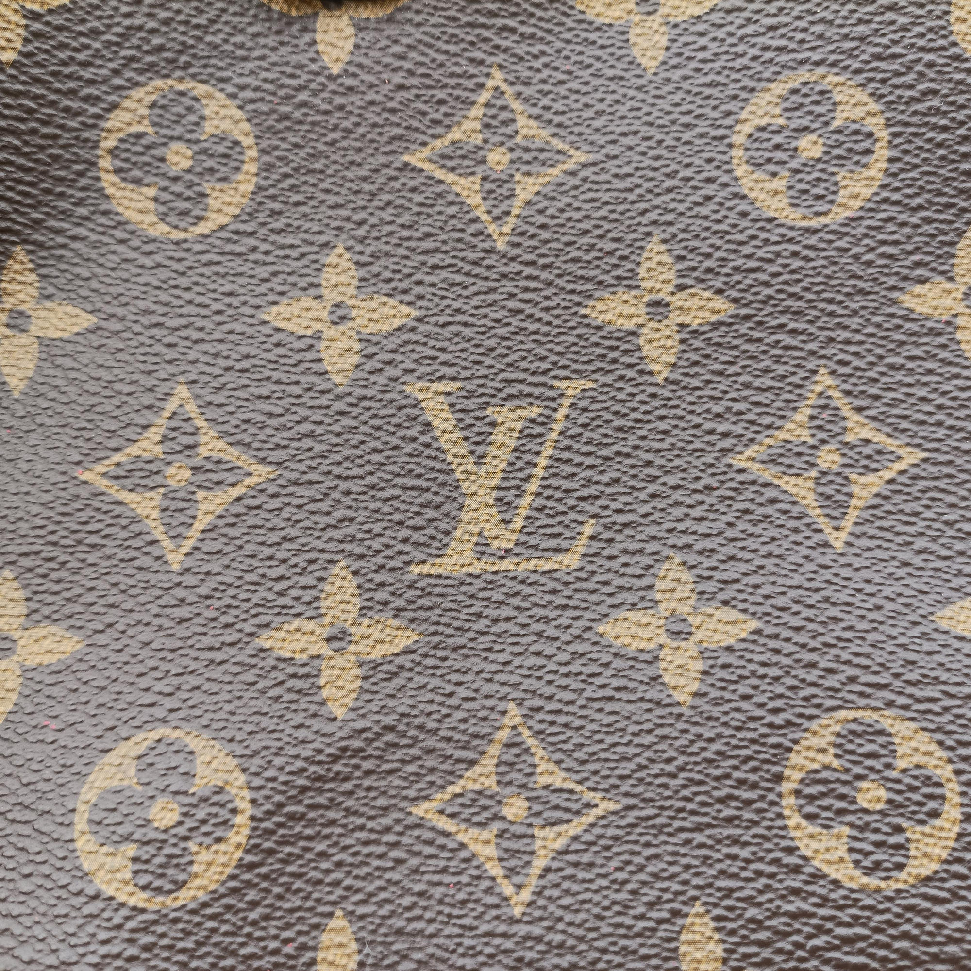 Pre-owned Louis Vuitton SPEEDY30 brown×Flamingo Monogram Totem M41665 handbag | stylenewstar