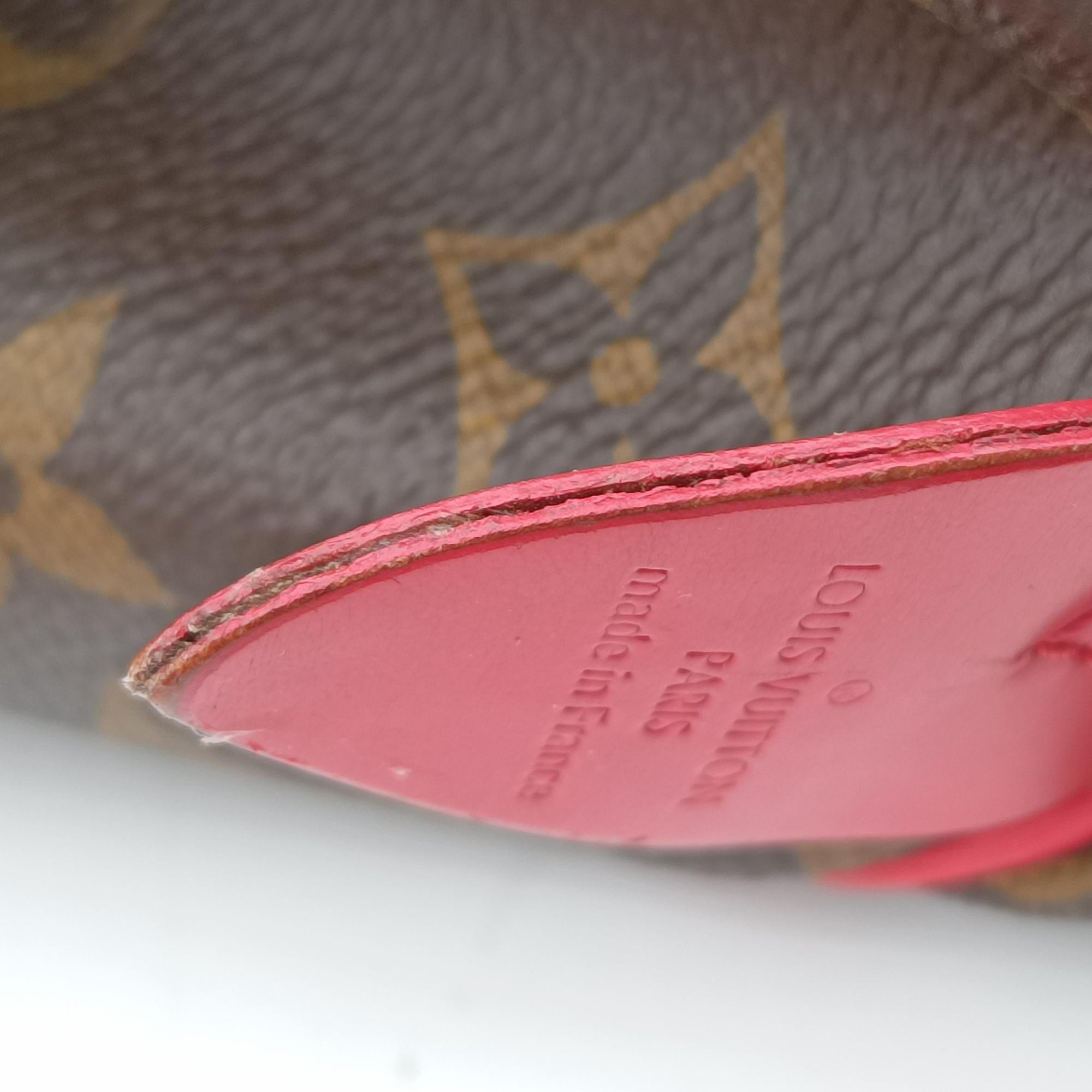 Pre-owned Louis Vuitton SPEEDY30 brown×Flamingo Monogram Totem M41665 handbag | stylenewstar