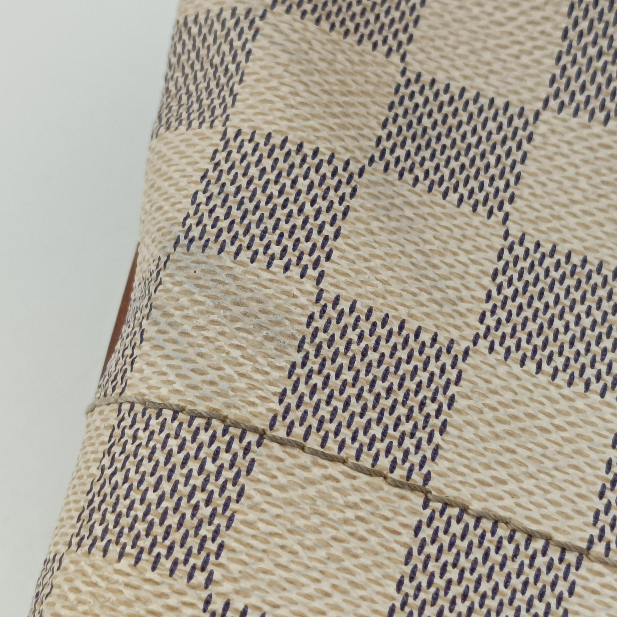Pre-owned Louis Vuitton Cabas PM Azur Damier Canvas N41376 shoulderbag | stylenewstar