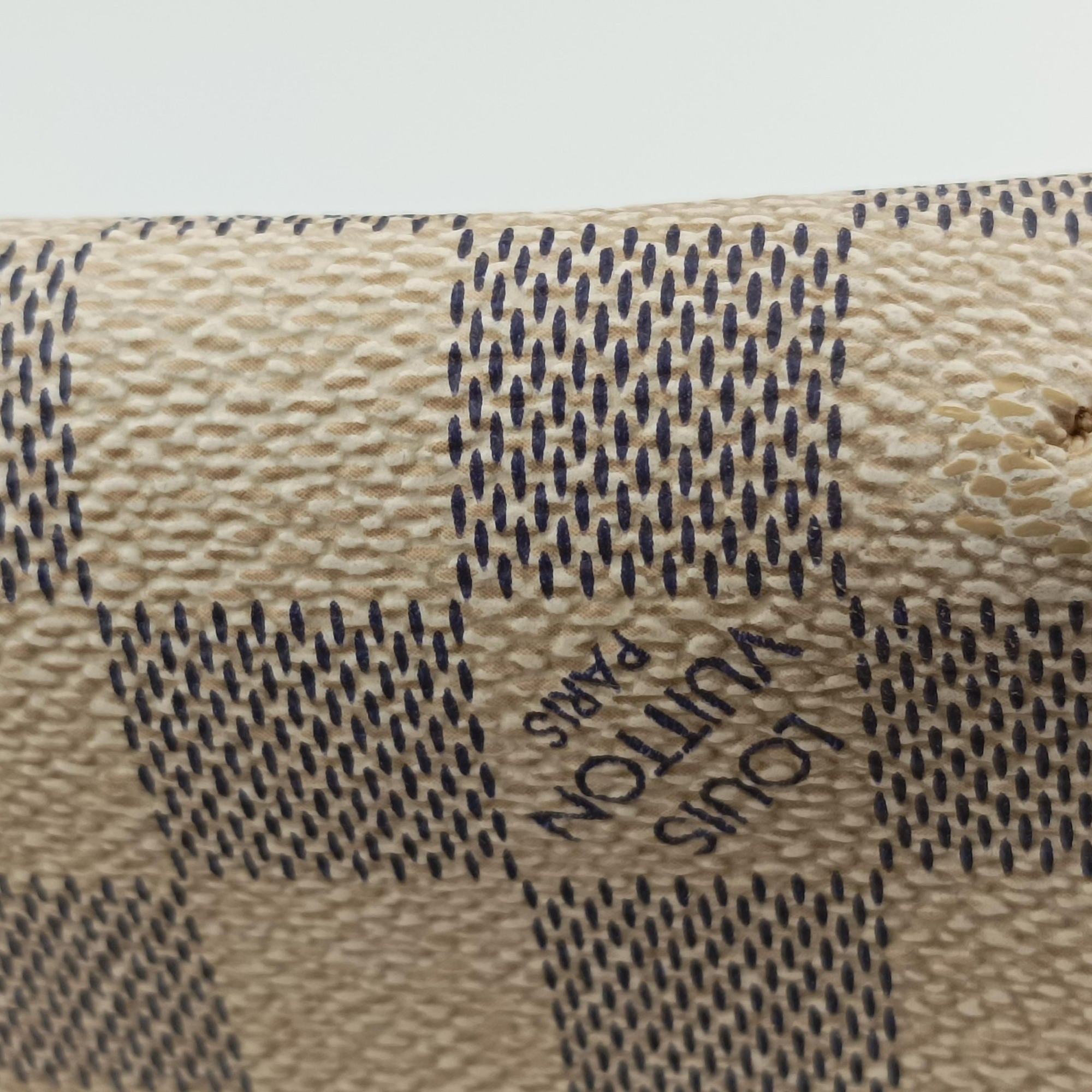 Pre-owned Louis Vuitton Cabas PM Azur Damier Canvas N41376 shoulderbag | stylenewstar