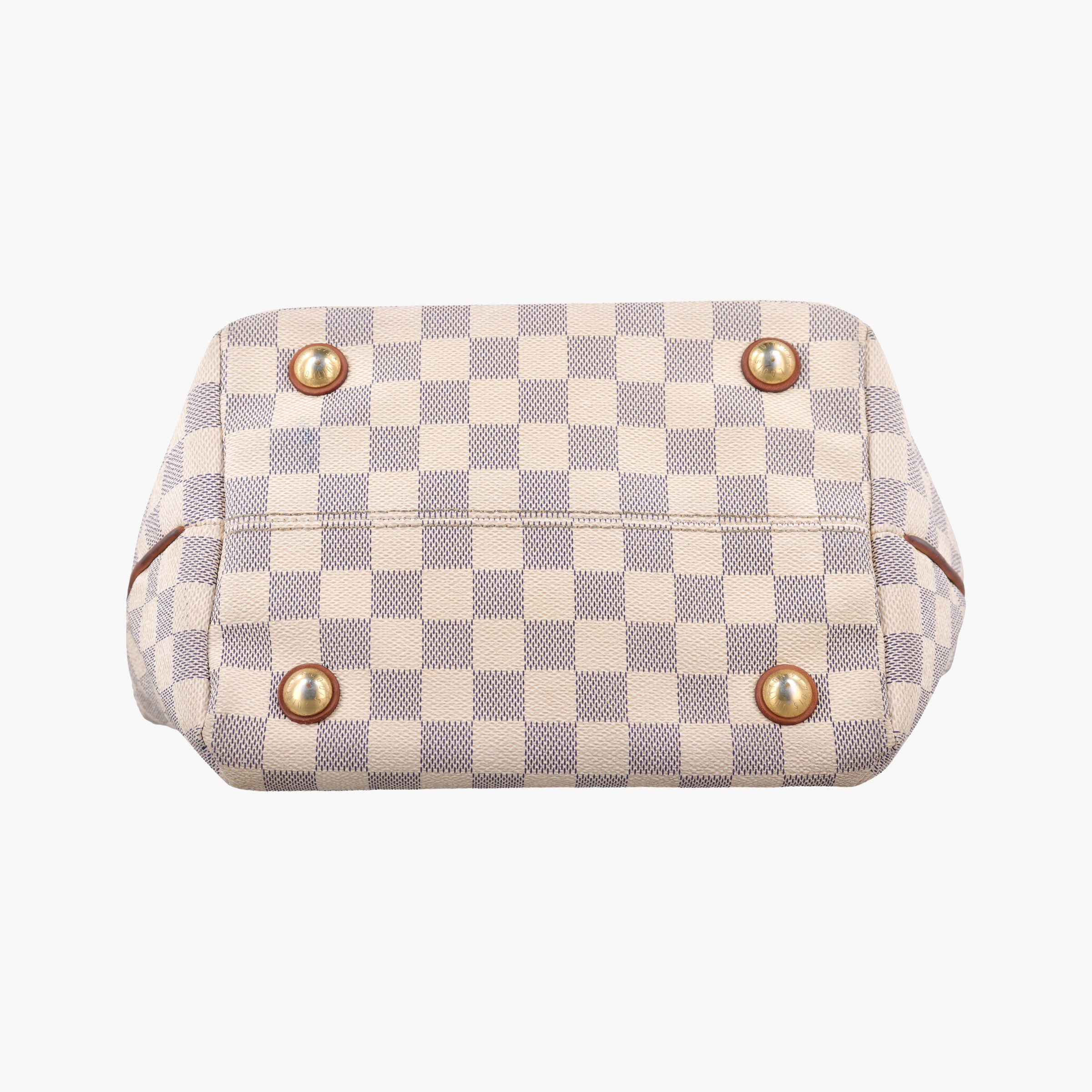 Pre-owned Louis Vuitton Cabas PM Azur Damier Canvas N41376 shoulderbag | stylenewstar