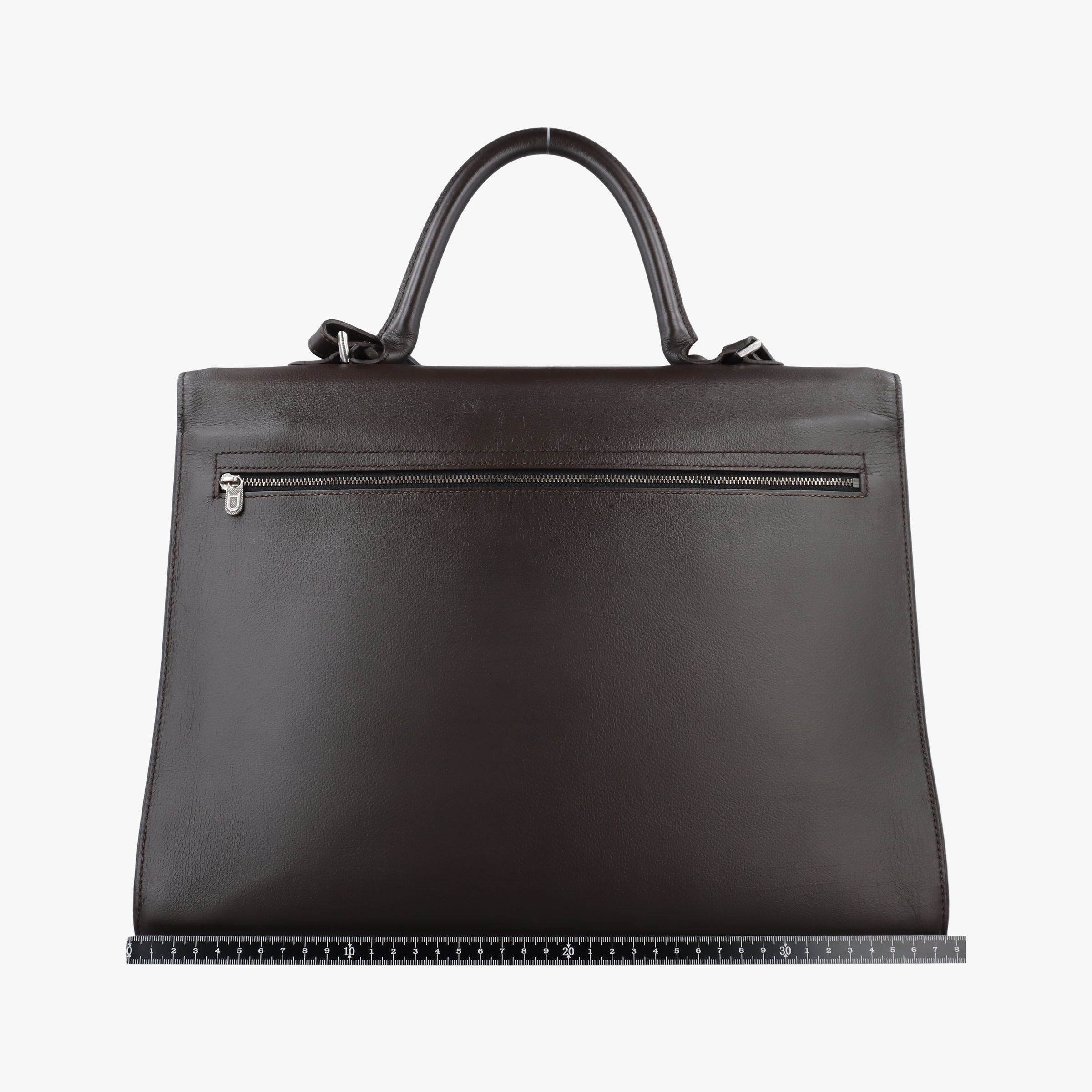 Pre-owned Delvaux Brillon Brown leather  shoulderbag | stylenewstar