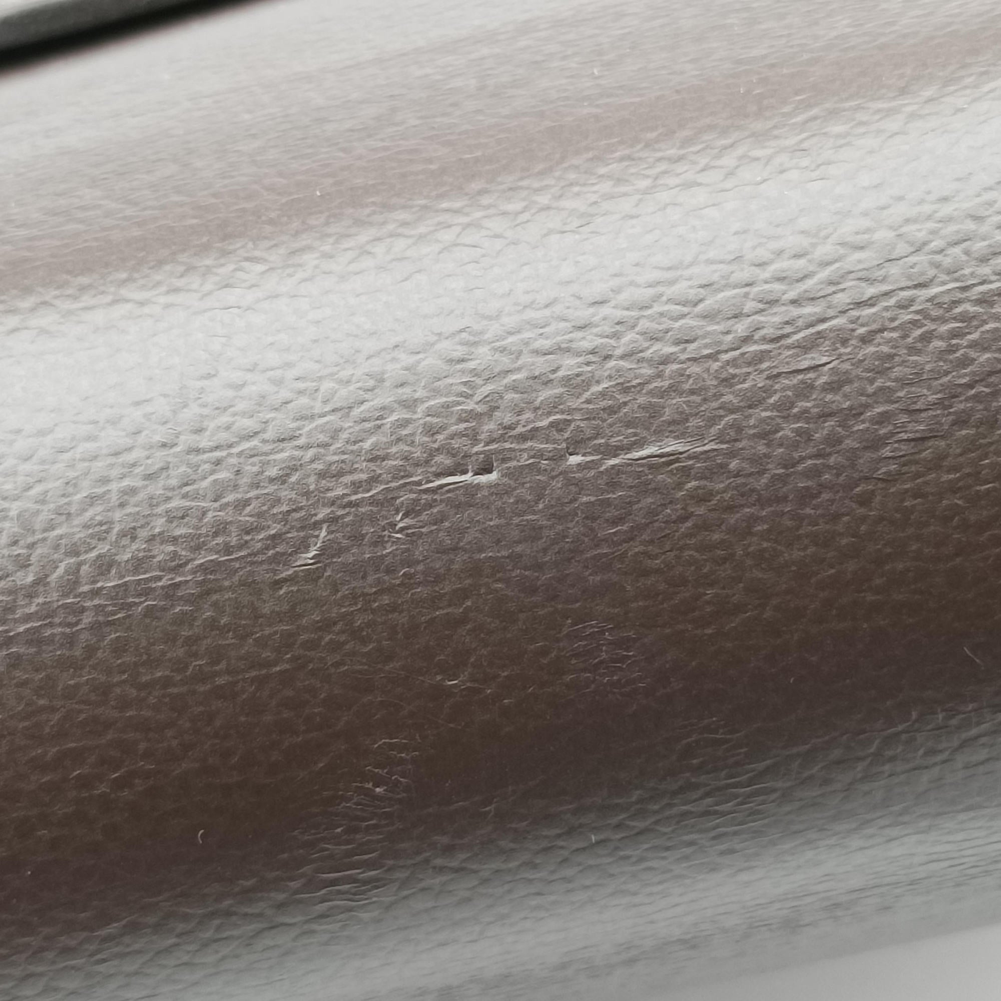 Pre-owned Delvaux Brillon Brown leather  shoulderbag | stylenewstar