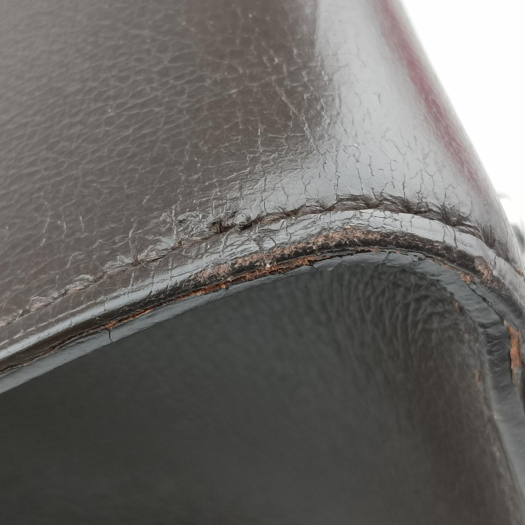 Pre-owned Delvaux Brillon Brown leather  shoulderbag | stylenewstar