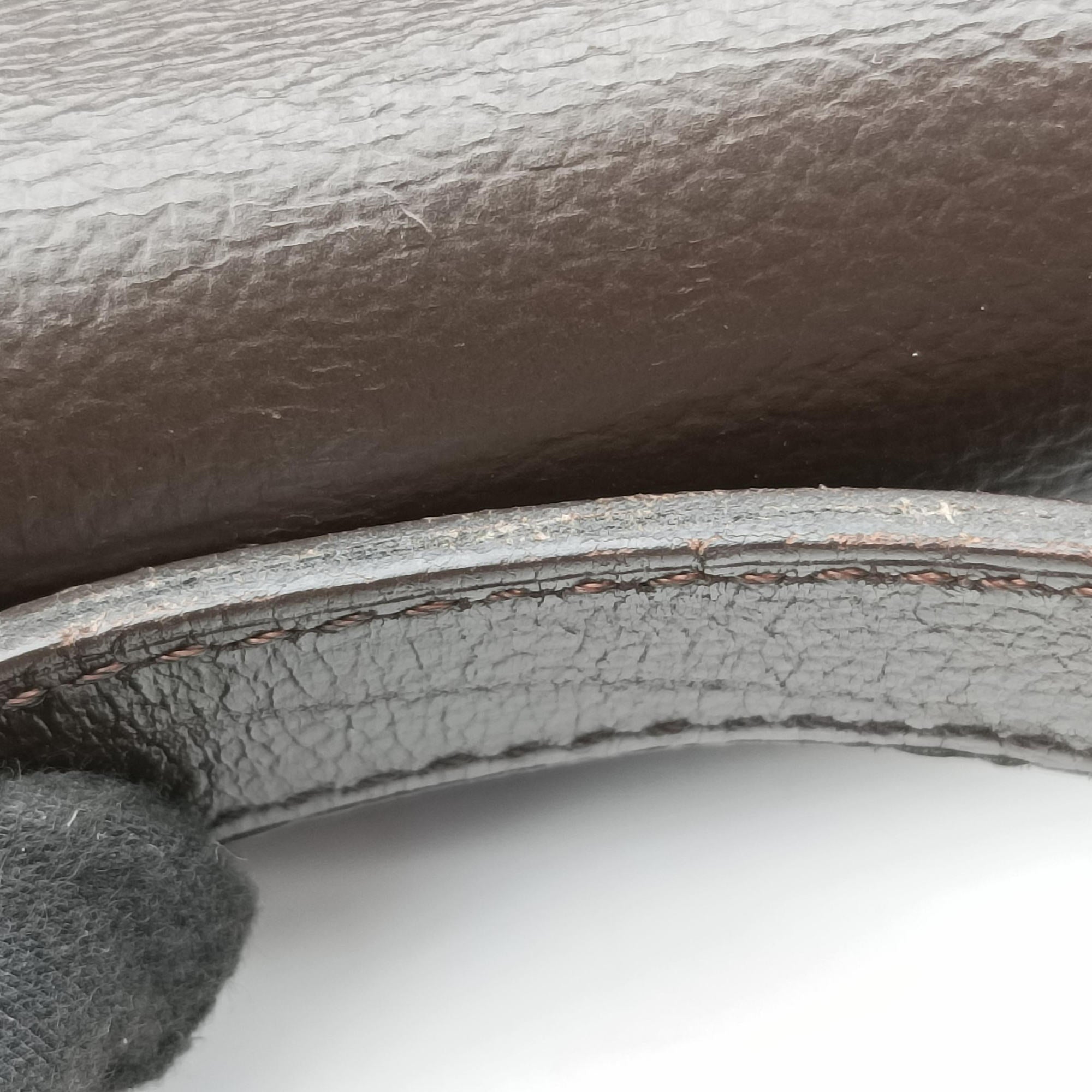 Pre-owned Delvaux Brillon Brown leather  shoulderbag | stylenewstar