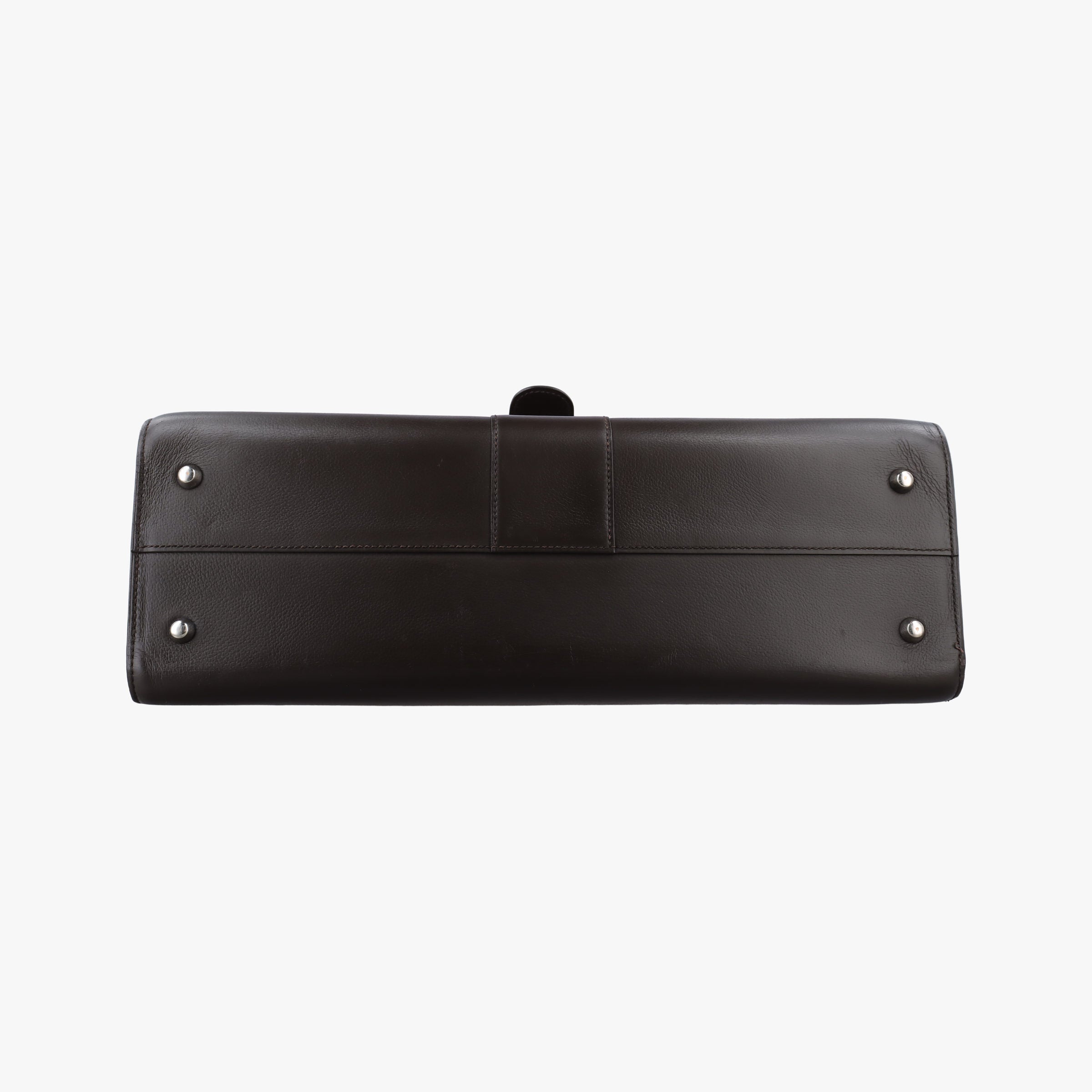 Pre-owned Delvaux Brillon Brown leather  shoulderbag | stylenewstar