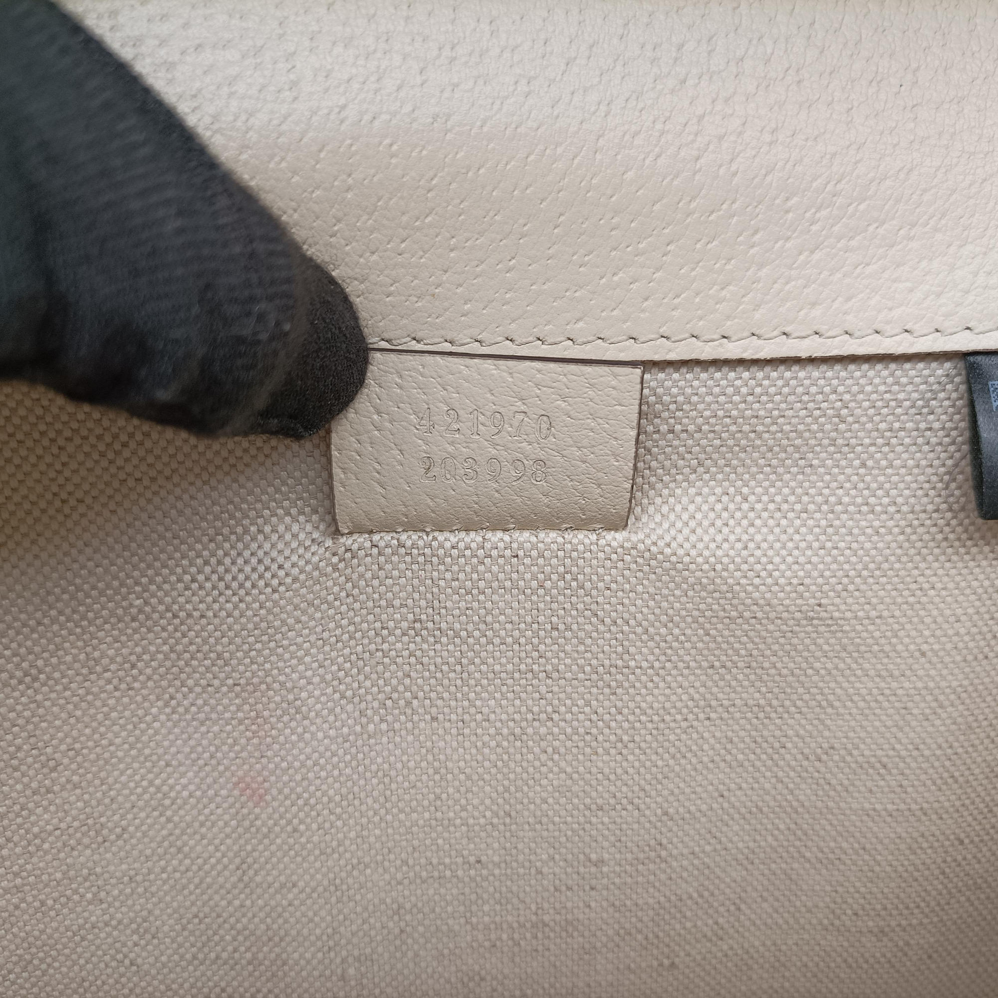 Secondhand Gucci Dionysus White Leather 421970 shoulderbag | stylenewstar