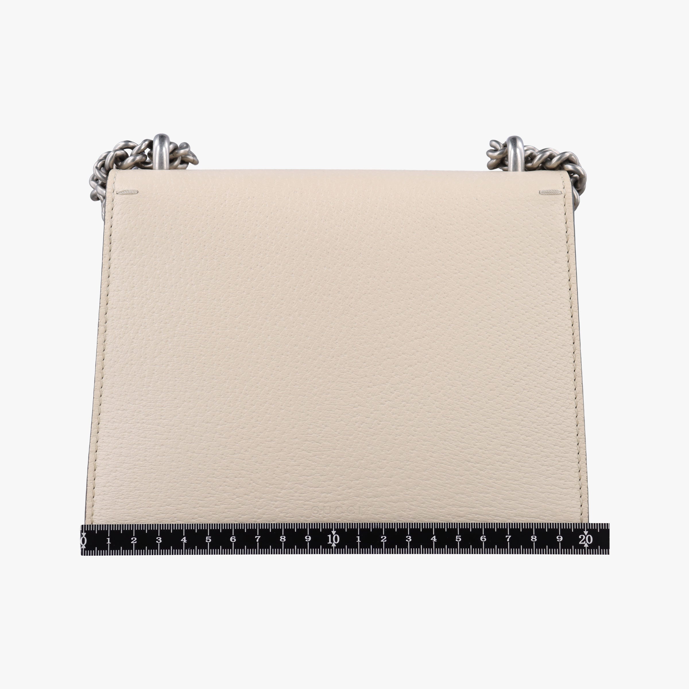 Secondhand Gucci Dionysus White Leather 421970 shoulderbag | stylenewstar
