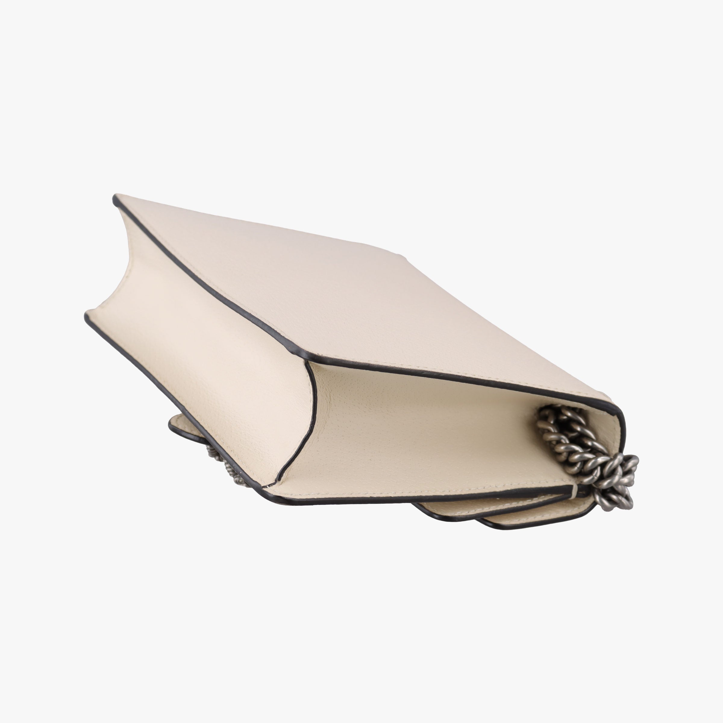 Secondhand Gucci Dionysus White Leather 421970 shoulderbag | stylenewstar