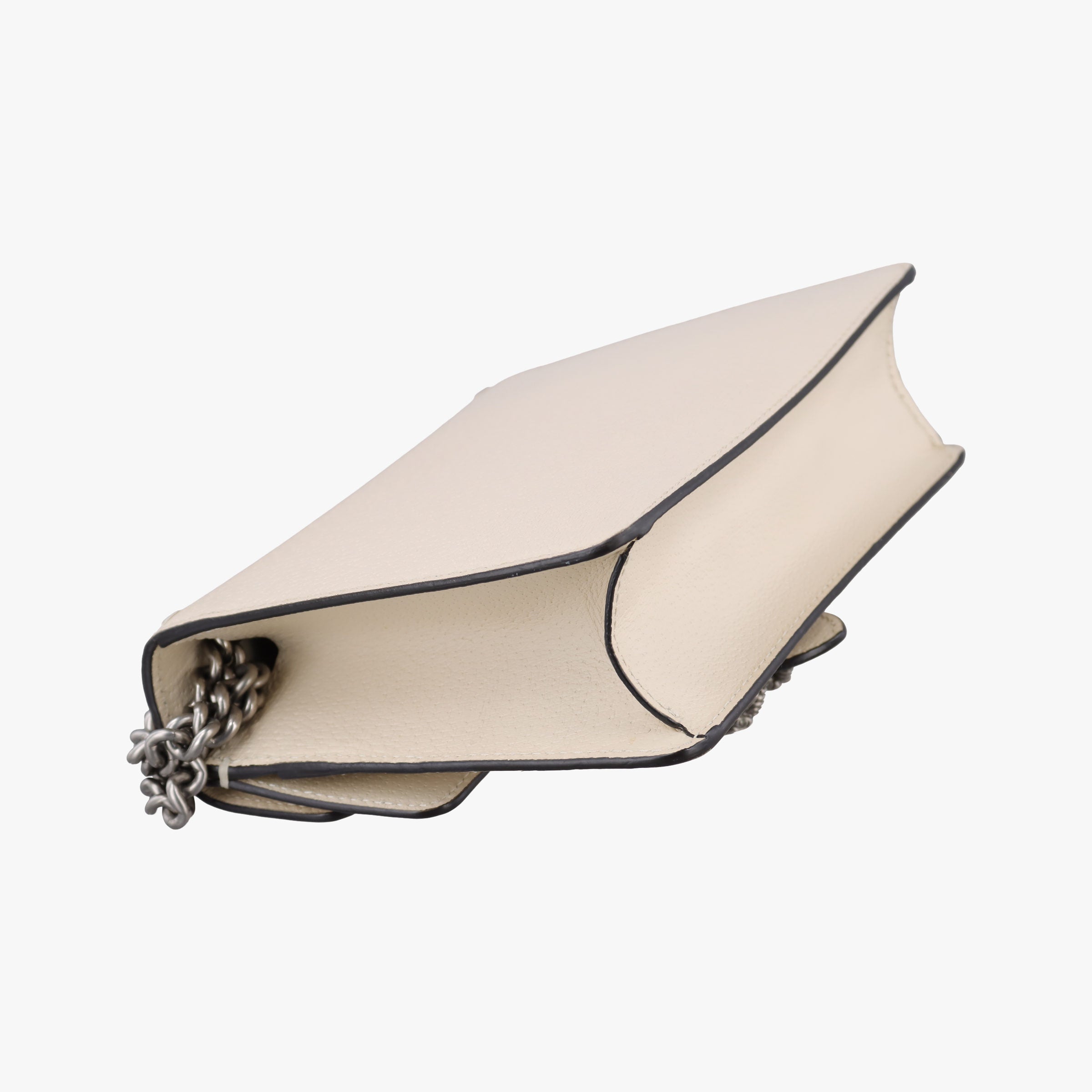 Secondhand Gucci Dionysus White Leather 421970 shoulderbag | stylenewstar