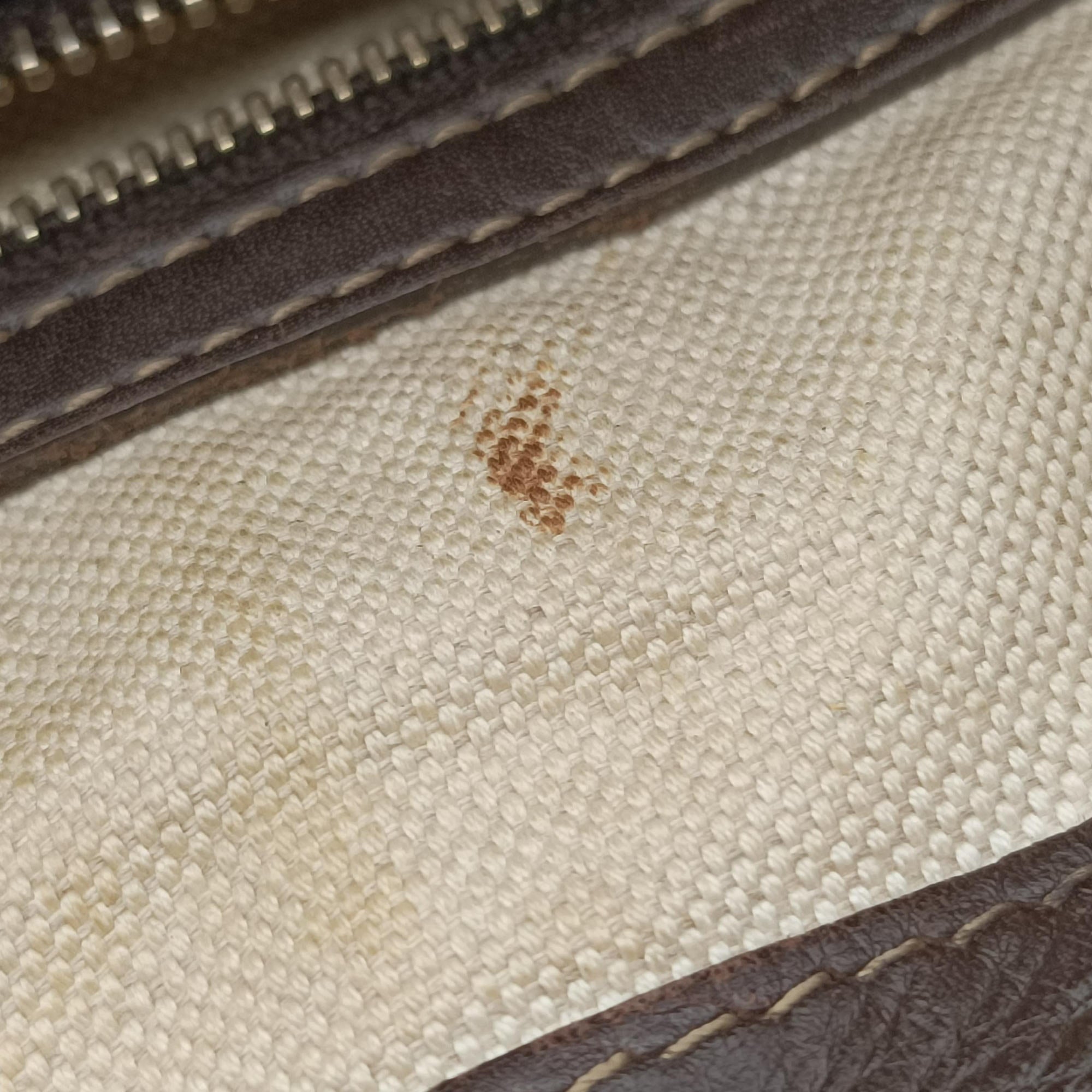 Secondhand Gucci Lovely Brown GG canvas×leatherGG 257068 handbag | stylenewstar