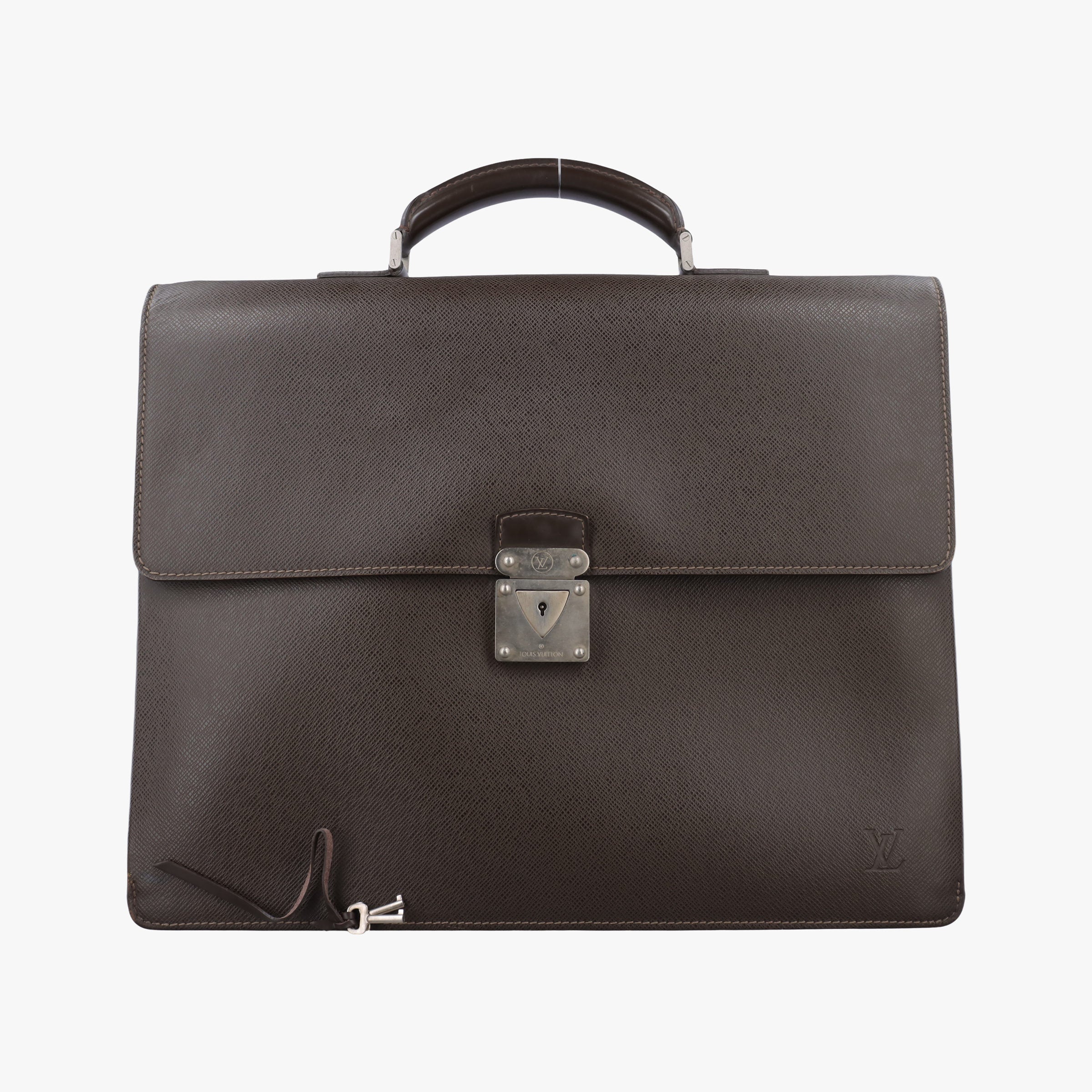 Secondhand Louis Vuitton Serviette Moskova Grizzly Taiga M31058 handbag | stylenewstar
