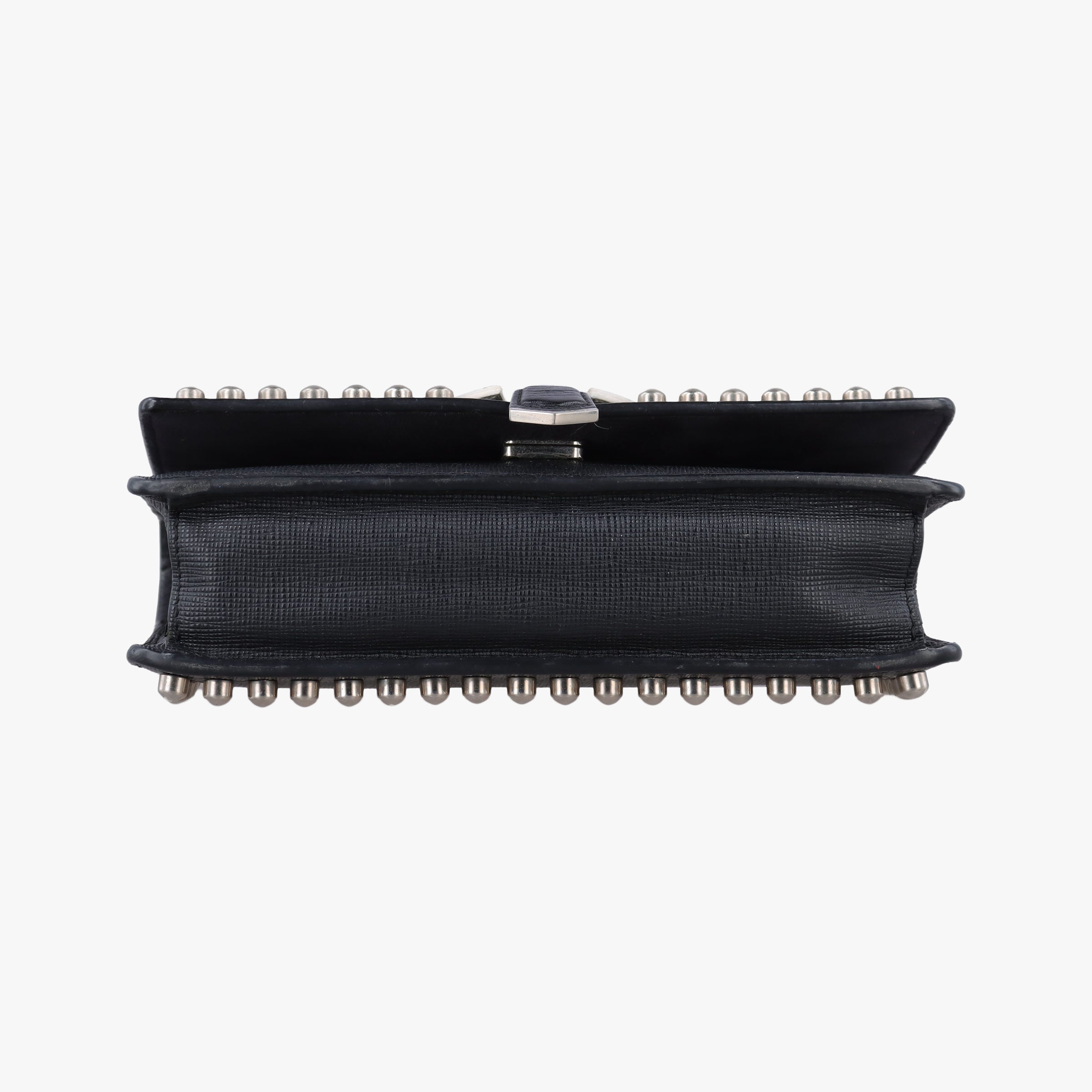 Vintage Fendi Monster Eyes Tube Black Leather 8M0346 shoulderbag | stylenewstar
