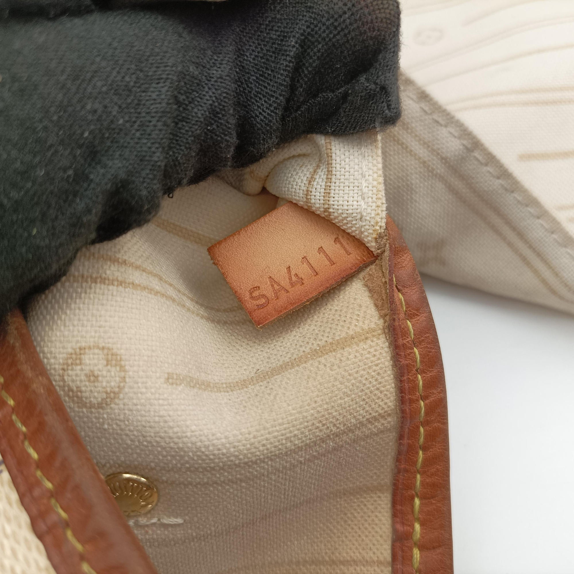 Vintage Louis Vuitton Neverfull MM Azur Damier Canvas N51107 shoulderbag | stylenewstar