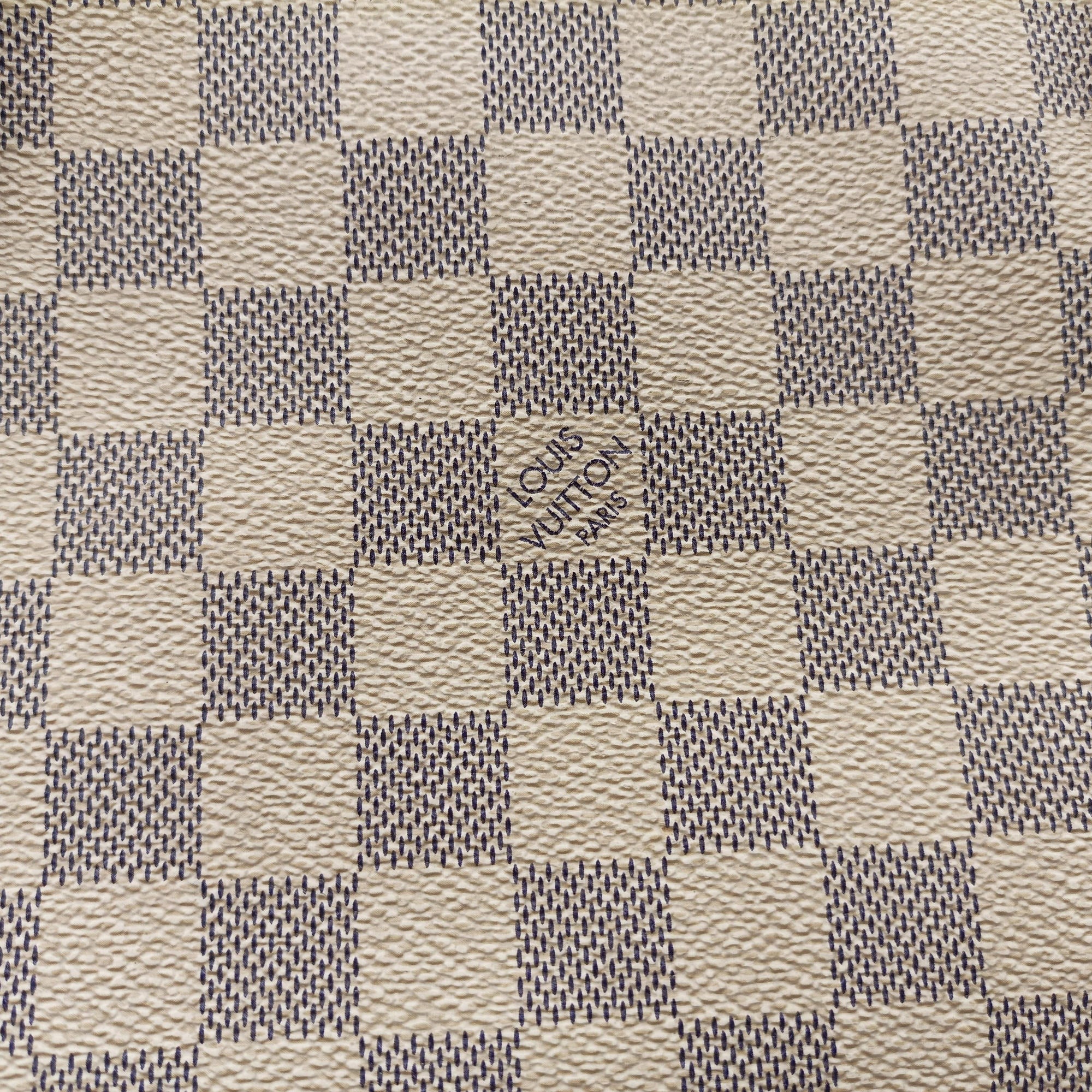 Vintage Louis Vuitton Neverfull MM Azur Damier Canvas N51107 shoulderbag | stylenewstar