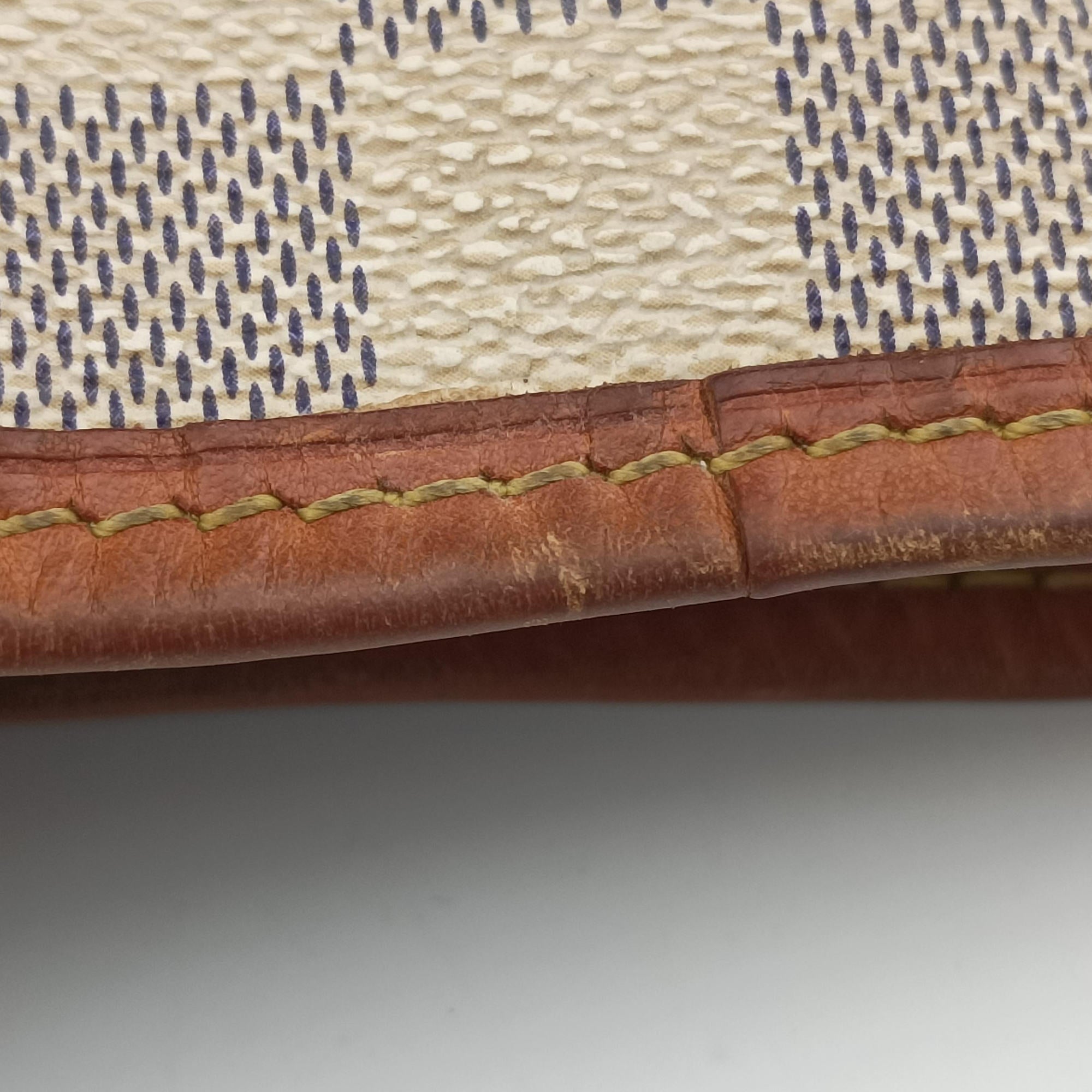 Vintage Louis Vuitton Neverfull MM Azur Damier Canvas N51107 shoulderbag | stylenewstar