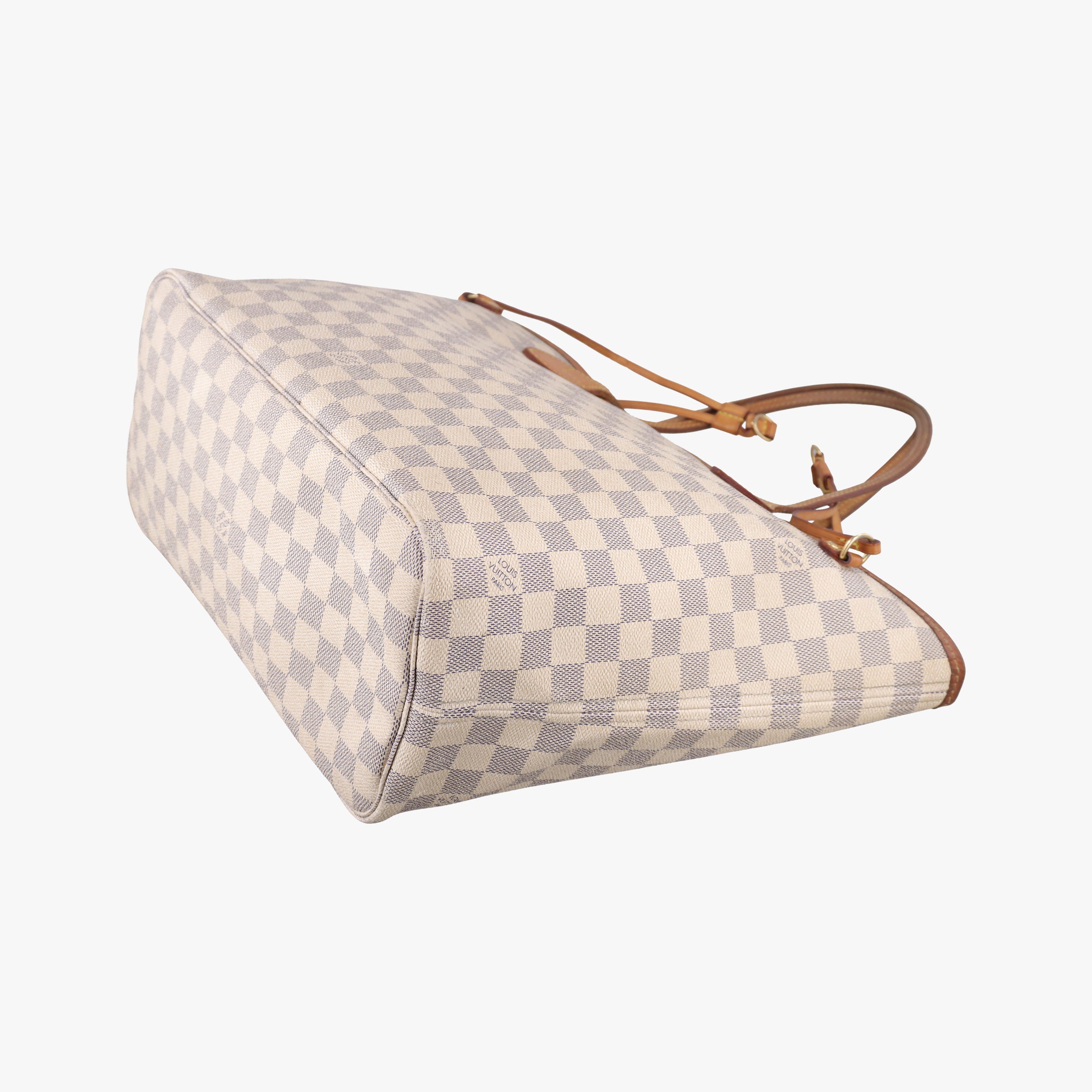 Vintage Louis Vuitton Neverfull MM Azur Damier Canvas N51107 shoulderbag | stylenewstar