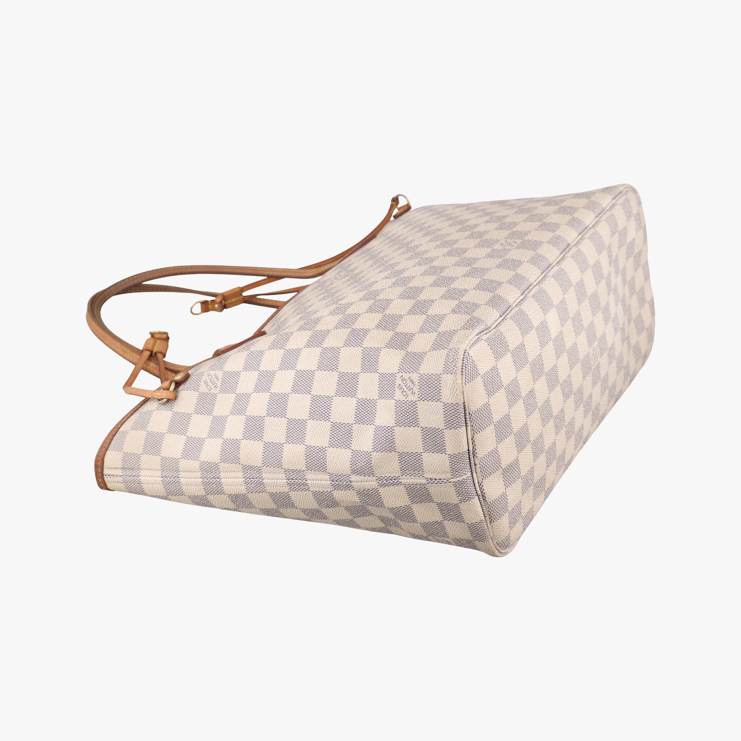 Vintage Louis Vuitton Neverfull MM Azur Damier Canvas N51107 shoulderbag | stylenewstar